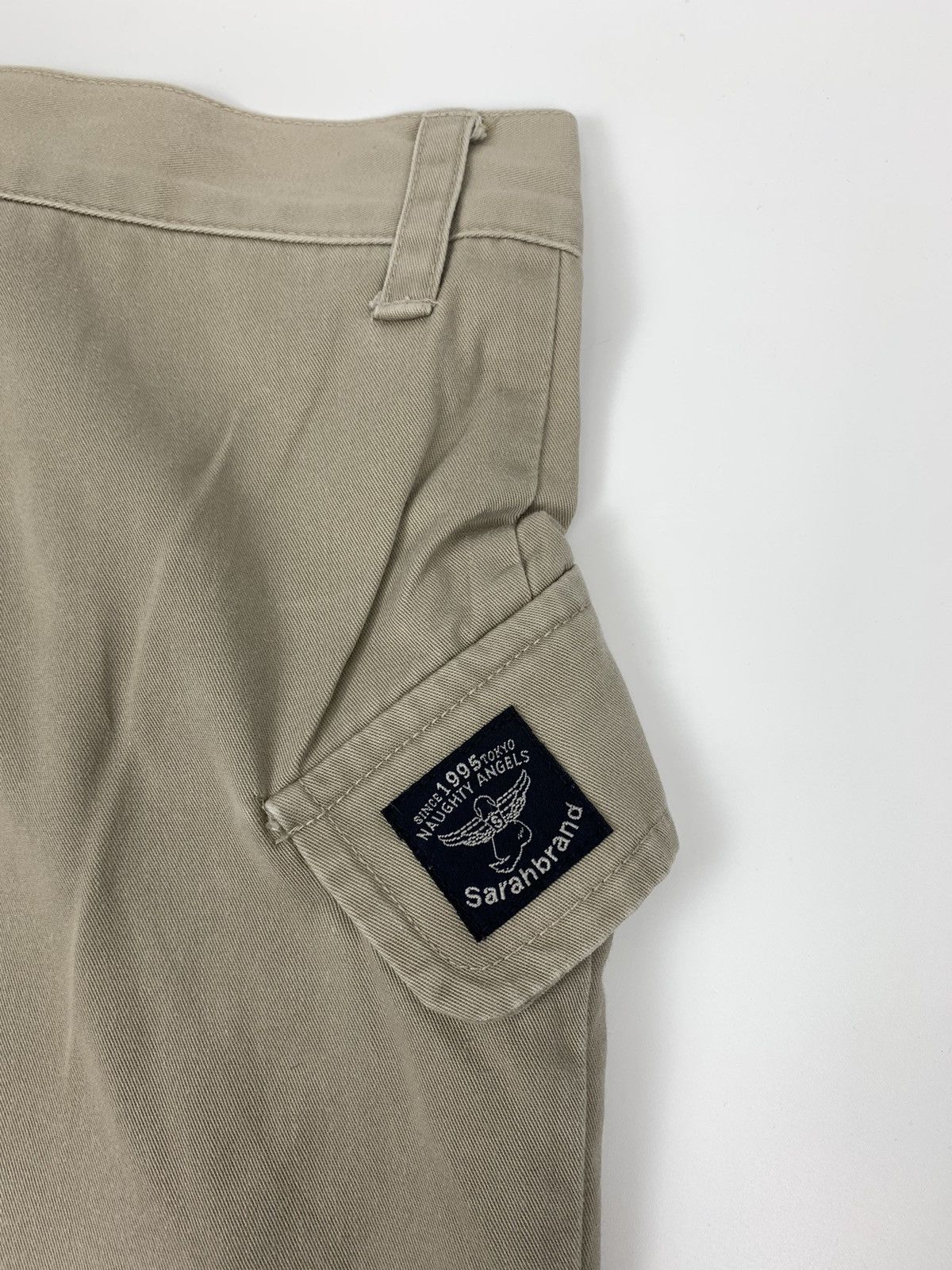 Japanese Brand × Sarar Sarah Brand Multipocket Cargo Trousers Size US 30 / EU 46 - 11 Thumbnail