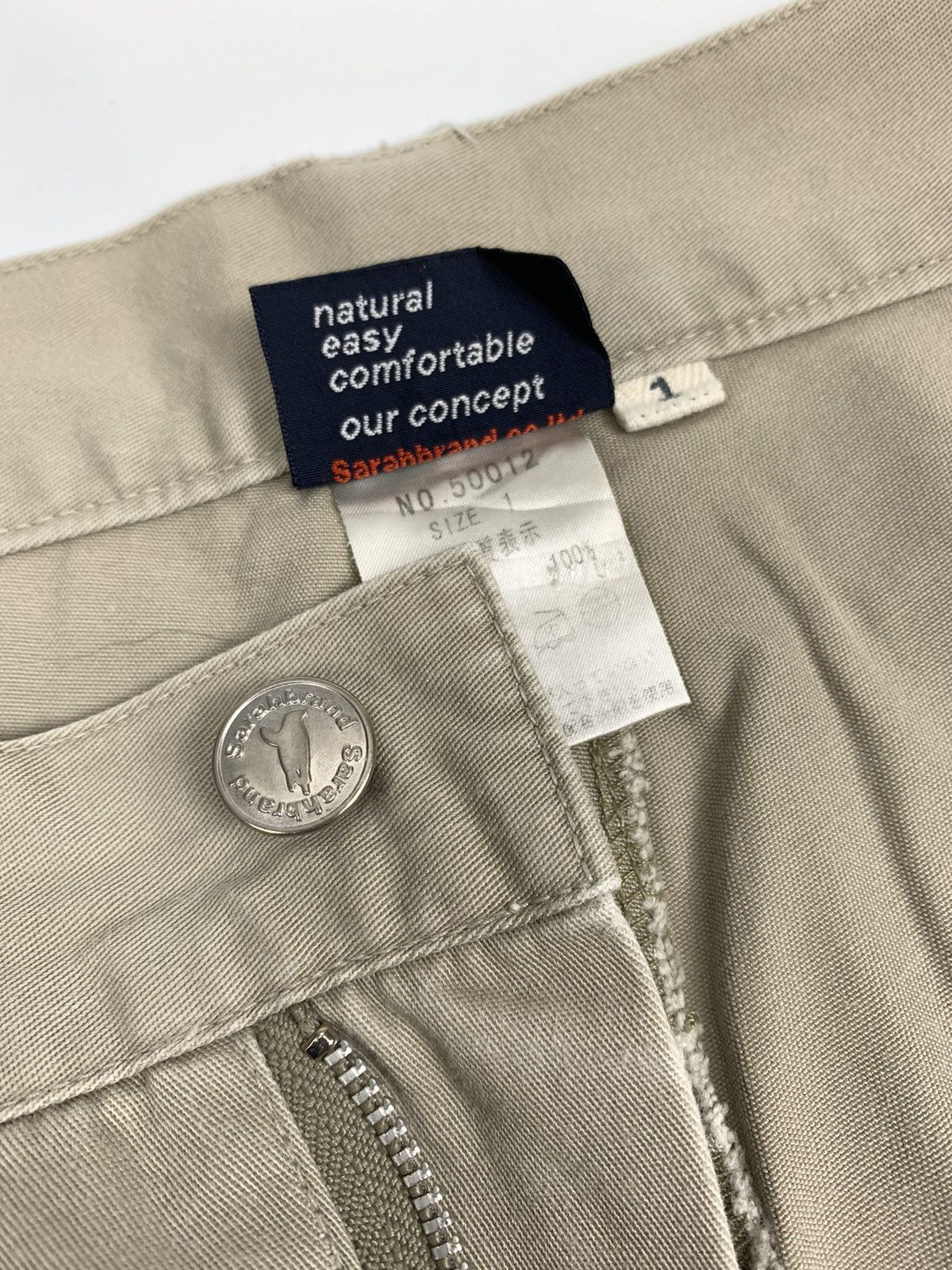 Japanese Brand × Sarar Sarah Brand Multipocket Cargo Trousers Size US 30 / EU 46 - 5 Thumbnail