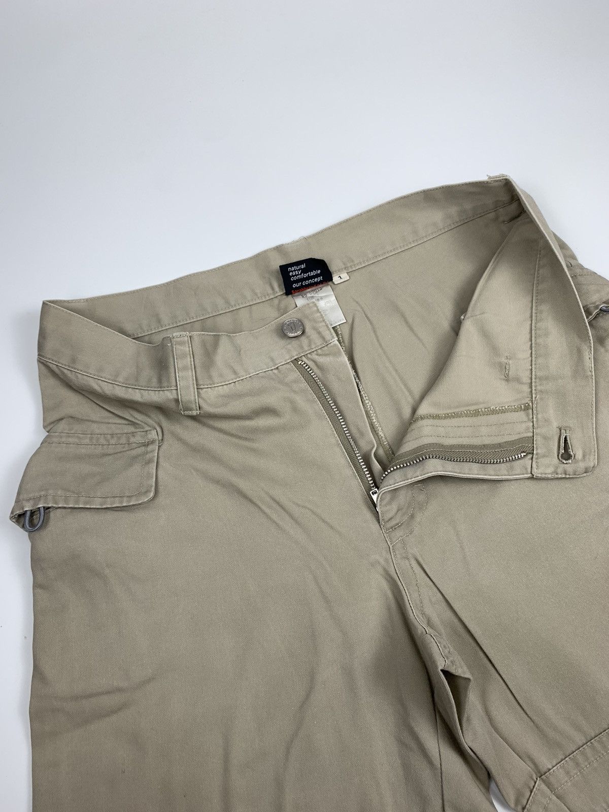 Japanese Brand × Sarar Sarah Brand Multipocket Cargo Trousers Size US 30 / EU 46 - 6 Thumbnail