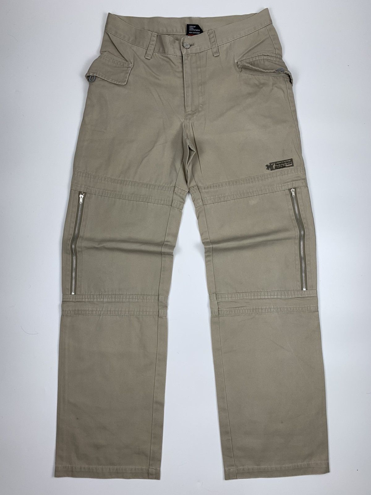 Japanese Brand × Sarar Sarah Brand Multipocket Cargo Trousers Size US 30 / EU 46 - 1 Thumbnail