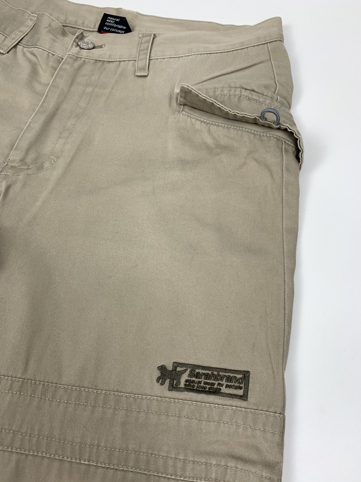 Japanese Brand × Sarar Sarah Brand Multipocket Cargo Trousers Size US 30 / EU 46 - 4 Thumbnail