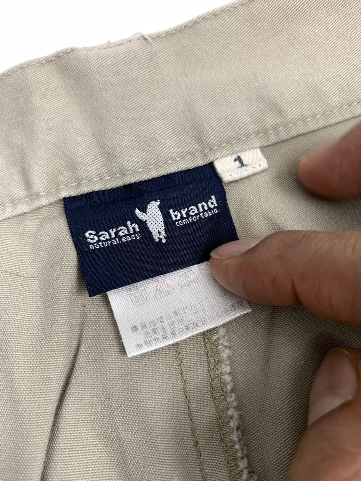 Japanese Brand × Sarar Sarah Brand Multipocket Cargo Trousers Size US 30 / EU 46 - 7 Thumbnail