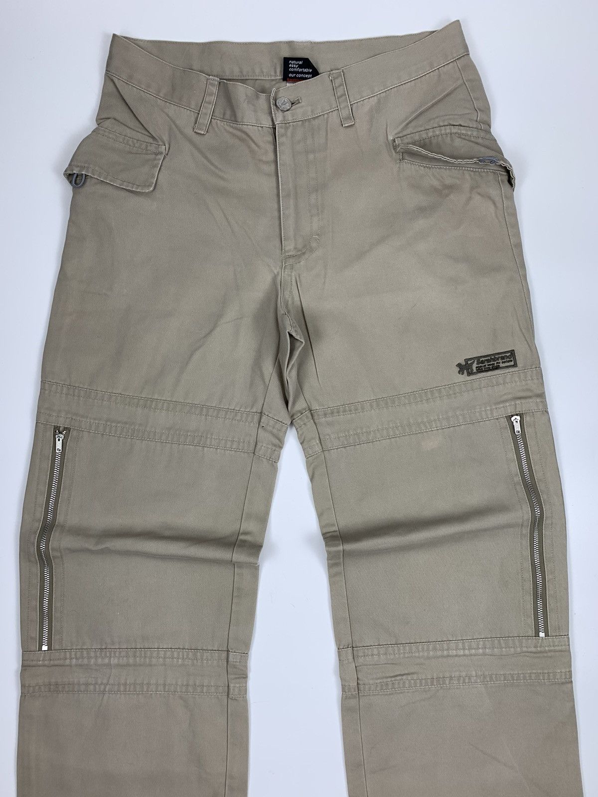 Japanese Brand × Sarar Sarah Brand Multipocket Cargo Trousers Size US 30 / EU 46 - 2 Thumbnail