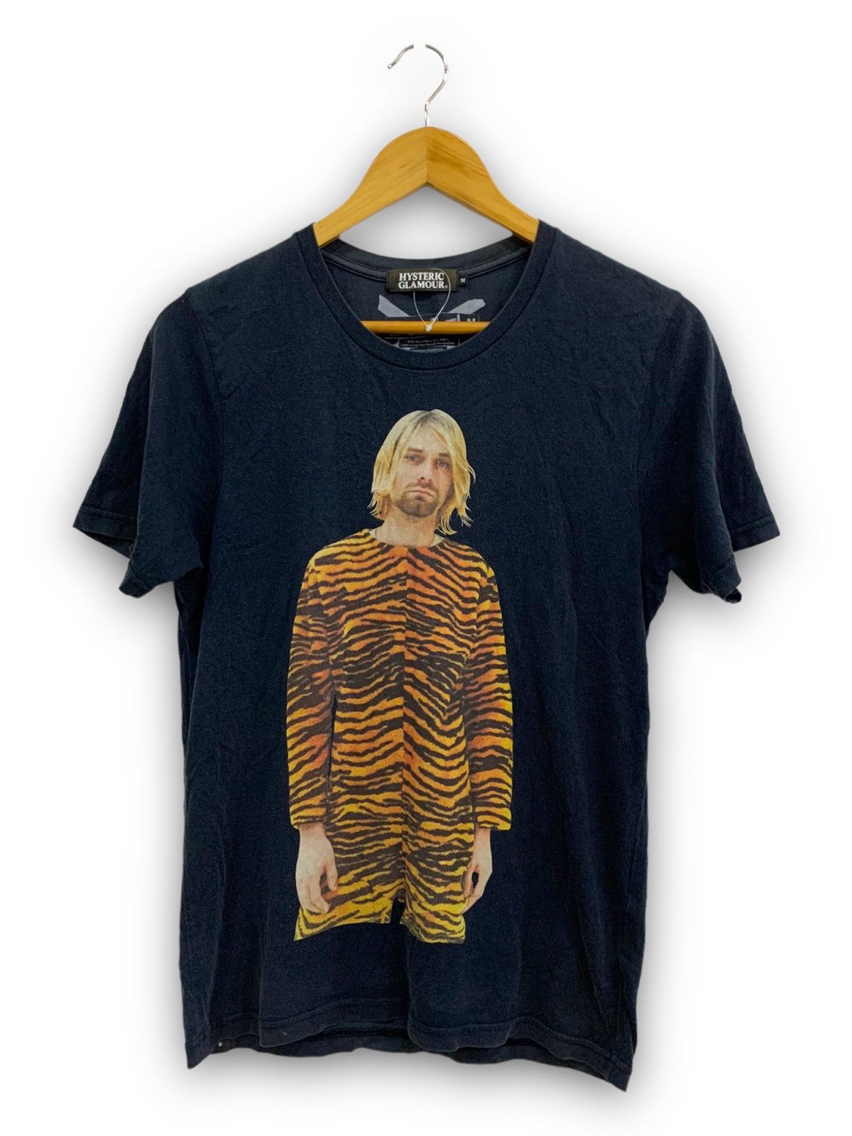 Hysteric Glamour HYSTERIC GLAMOUR X KURT COBAIN PICK ME YEAH SHIRT