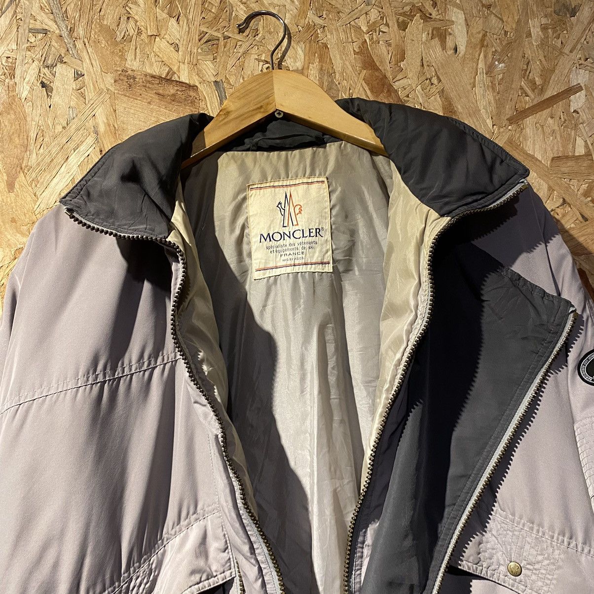 Moncler VINTAGE 90s RARE‼️Moncler France Ski Bomber Jackets Like New Size US M / EU 48-50 / 2 - 13 Thumbnail