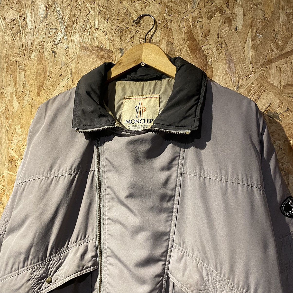 Moncler VINTAGE 90s RARE‼️Moncler France Ski Bomber Jackets Like New Size US M / EU 48-50 / 2 - 5 Thumbnail