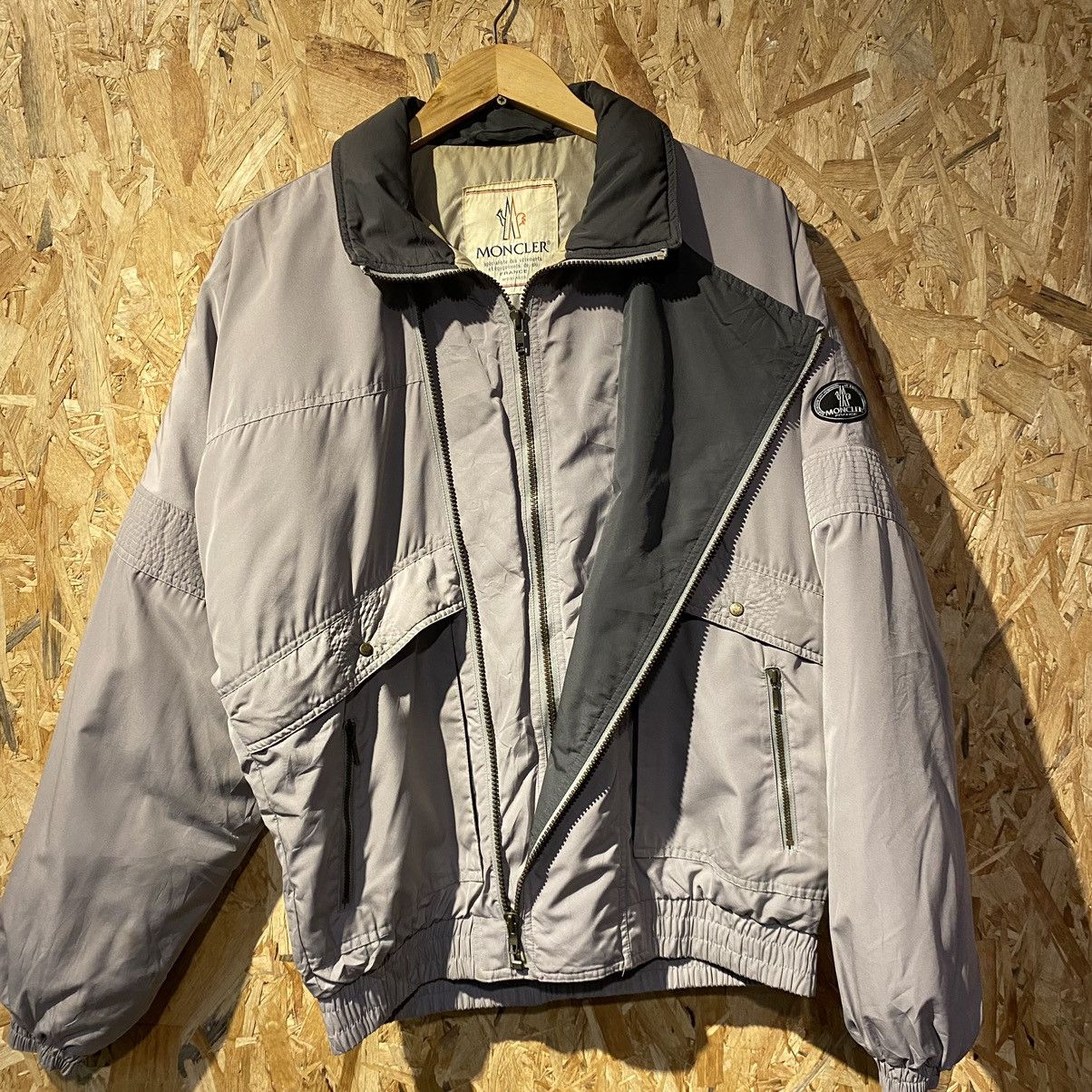Moncler VINTAGE 90s RARE‼️Moncler France Ski Bomber Jackets Like New Size US M / EU 48-50 / 2 - 11 Thumbnail