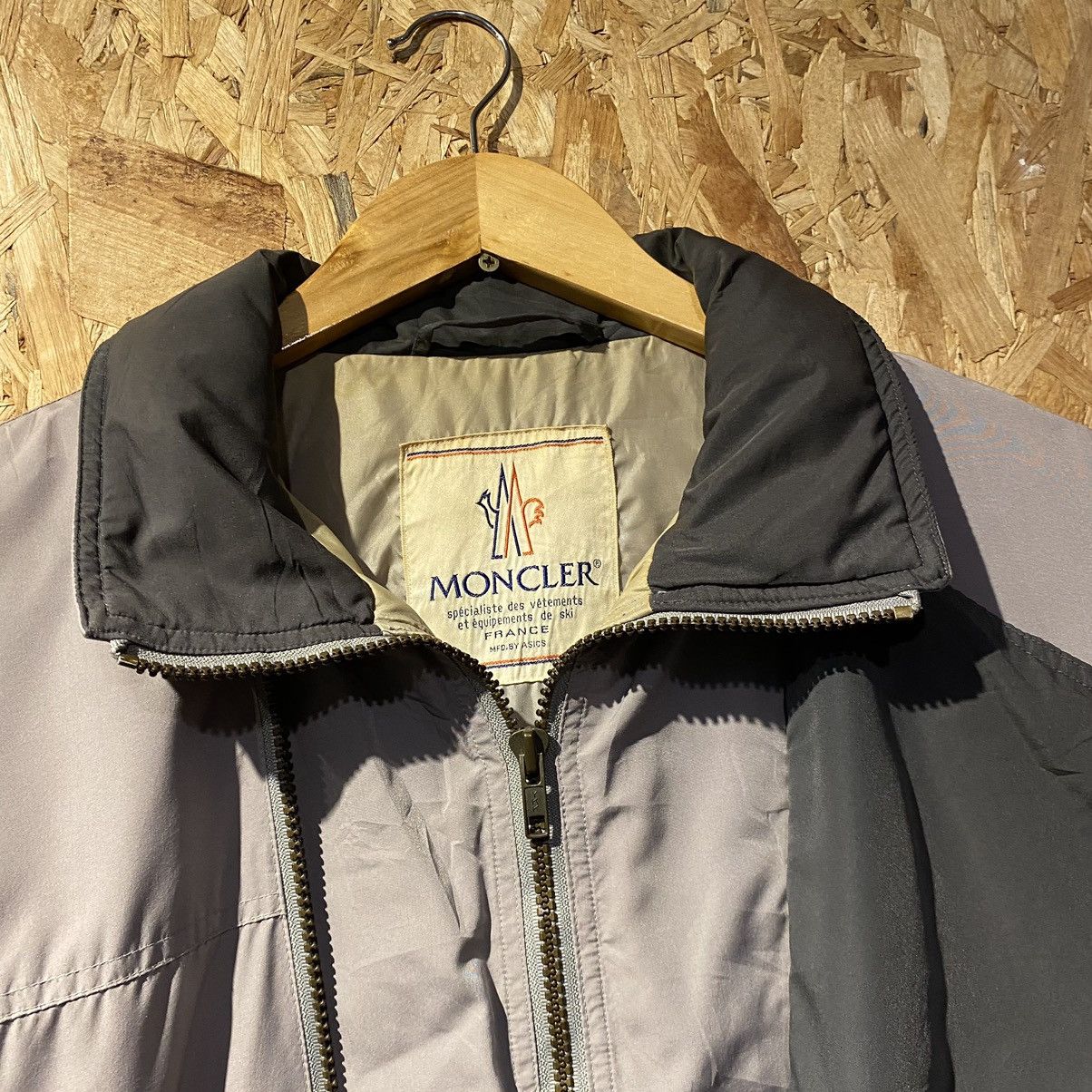 Moncler VINTAGE 90s RARE‼️Moncler France Ski Bomber Jackets Like New Size US M / EU 48-50 / 2 - 12 Thumbnail