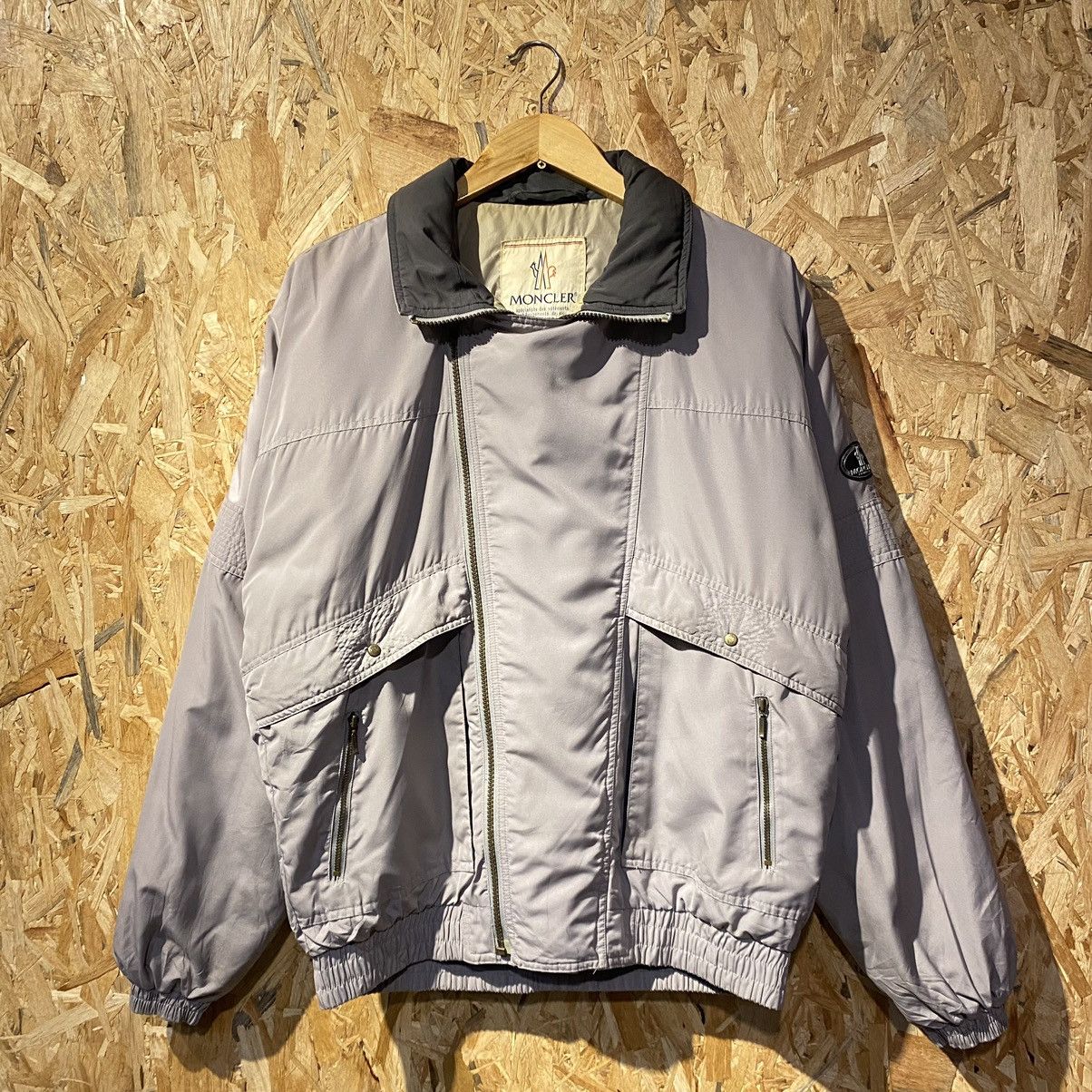 Moncler VINTAGE 90s RARE‼️Moncler France Ski Bomber Jackets Like New Size US M / EU 48-50 / 2 - 3 Thumbnail