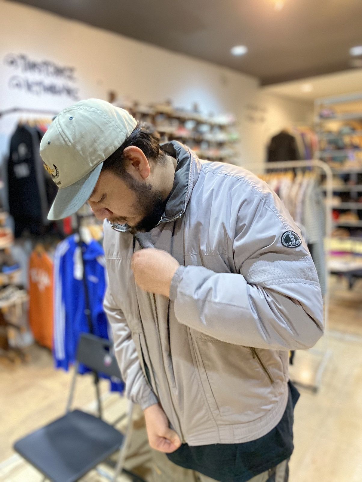 Moncler VINTAGE 90s RARE‼️Moncler France Ski Bomber Jackets Like New Size US M / EU 48-50 / 2 - 2 Thumbnail