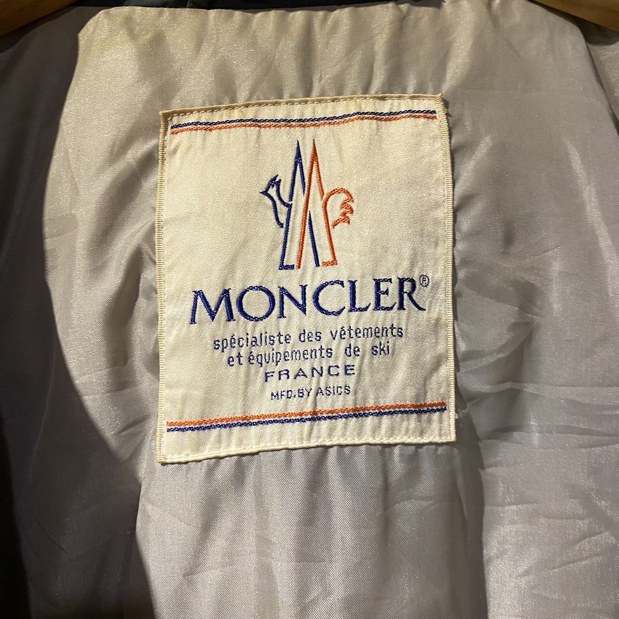 Moncler VINTAGE 90s RARE‼️Moncler France Ski Bomber Jackets Like New Size US M / EU 48-50 / 2 - 16 Thumbnail