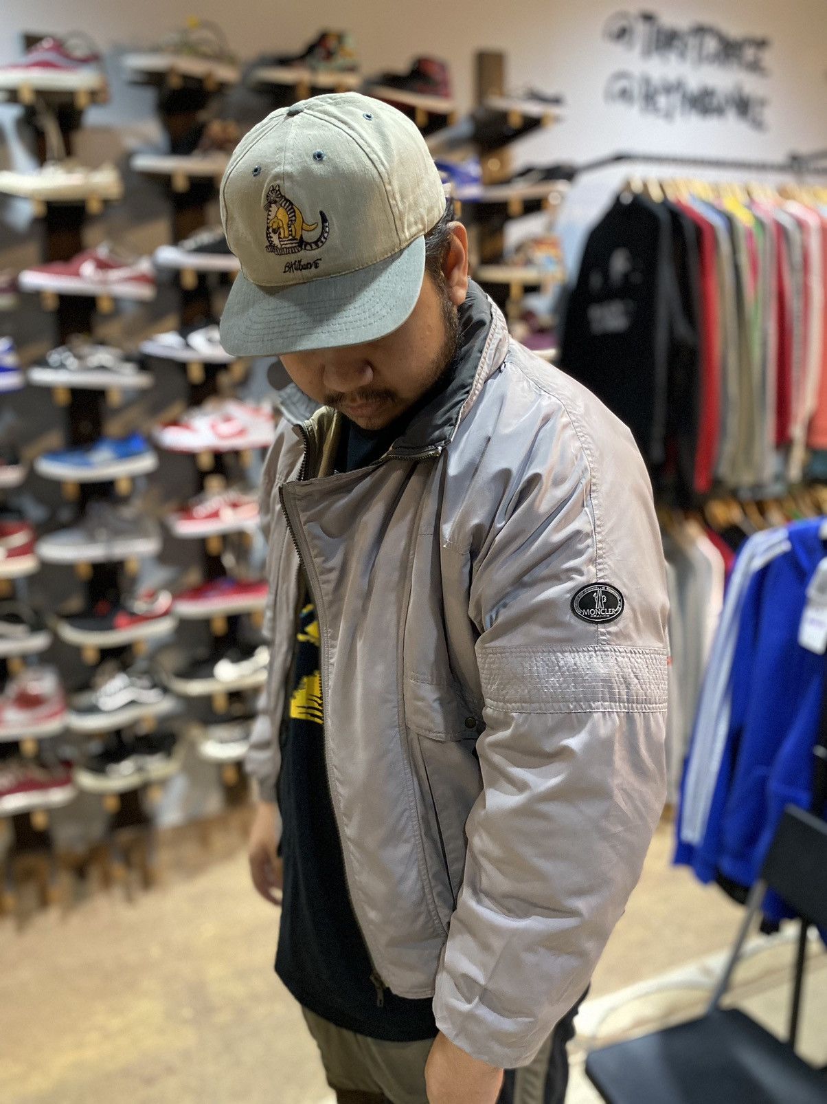 Moncler VINTAGE 90s RARE‼️Moncler France Ski Bomber Jackets Like New Size US M / EU 48-50 / 2 - 1 Thumbnail
