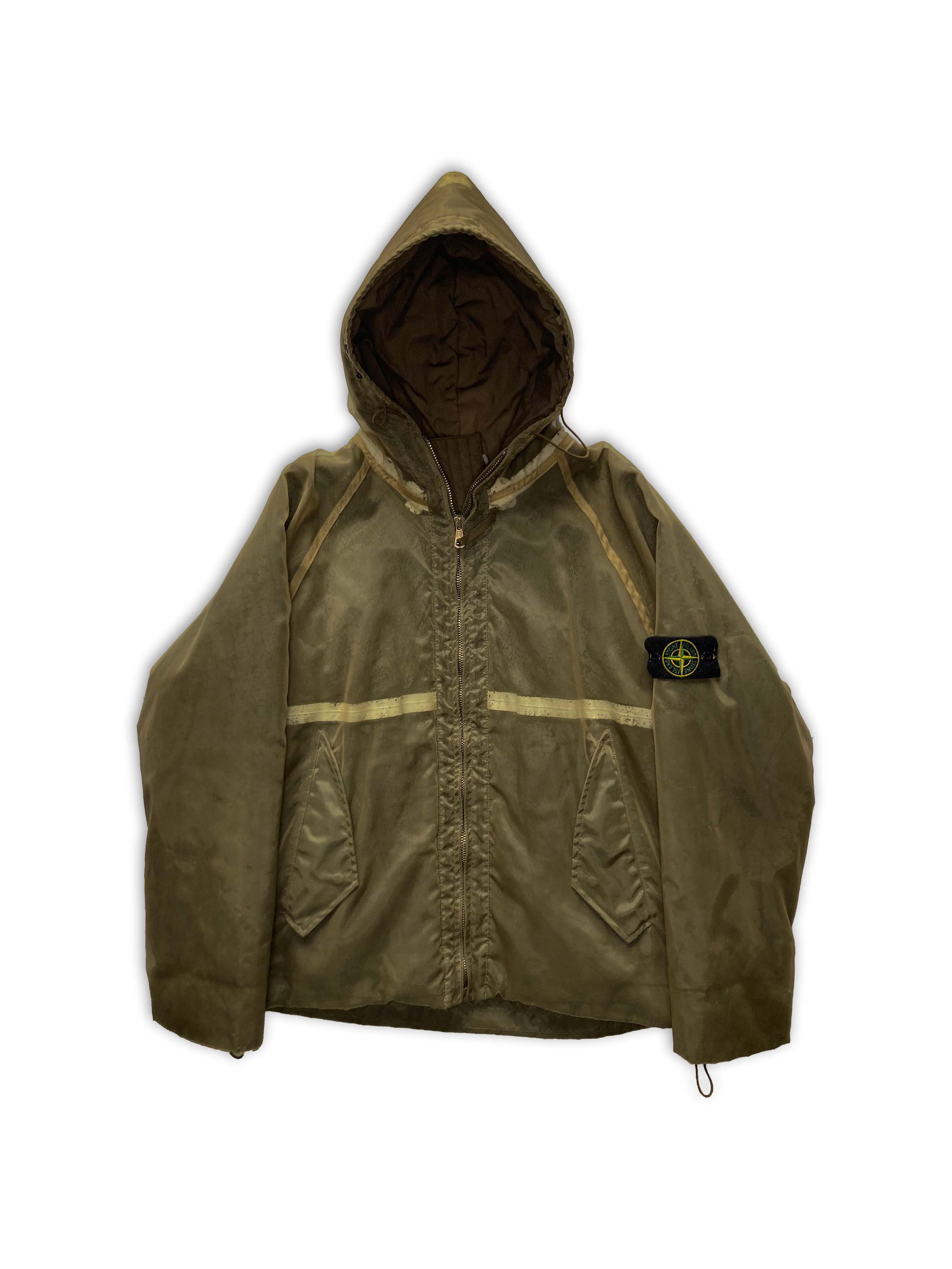 Stone Island Stone Island Monofilament Jacket AW 01 Massimo Osti