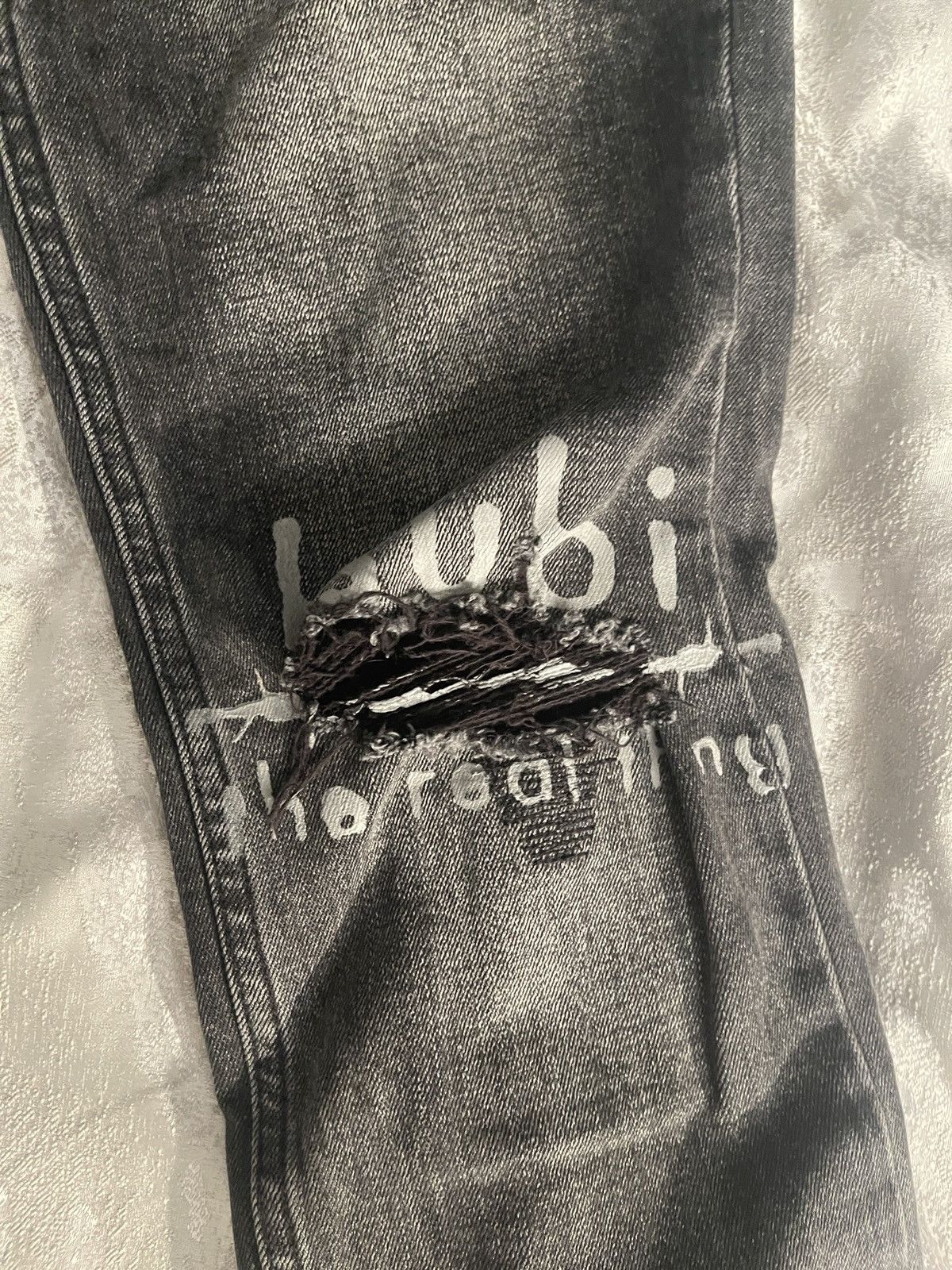 Ksubi VAN WINKLE ANGST TRASHED REAL 32 Size US 32 / EU 48 - 2 Thumbnail