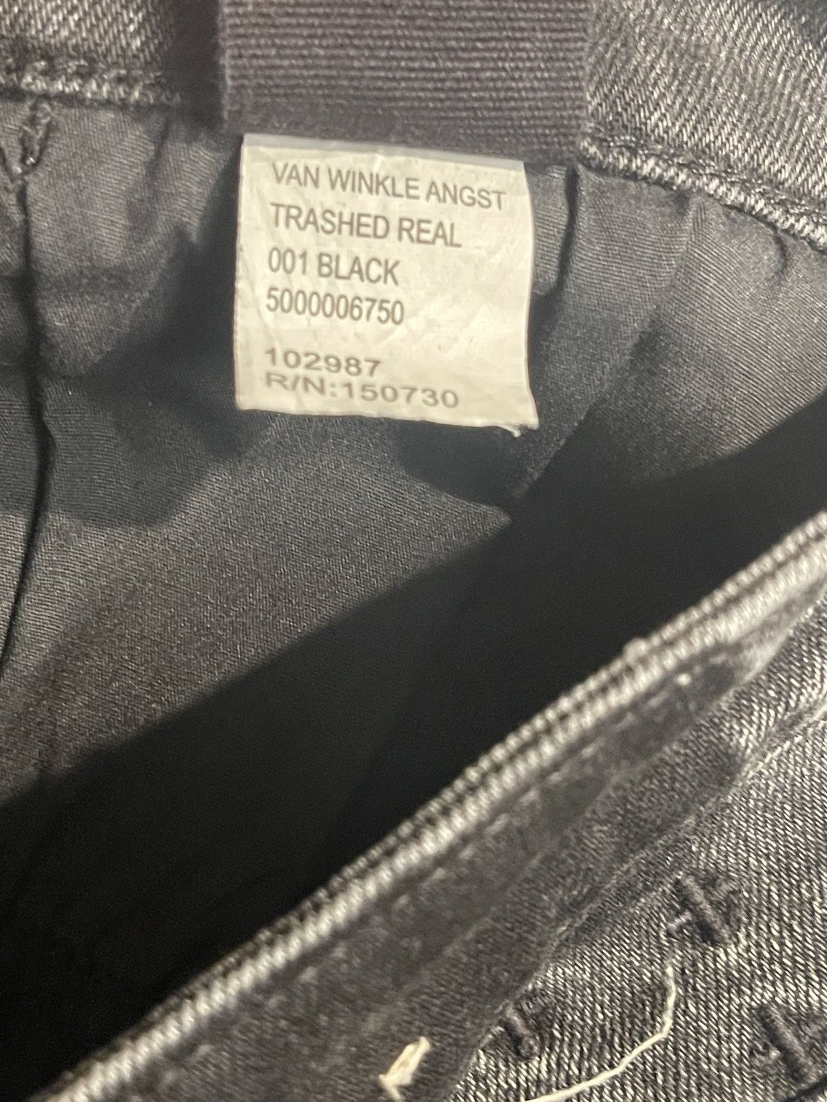 Ksubi VAN WINKLE ANGST TRASHED REAL 32 Size US 32 / EU 48 - 8 Thumbnail