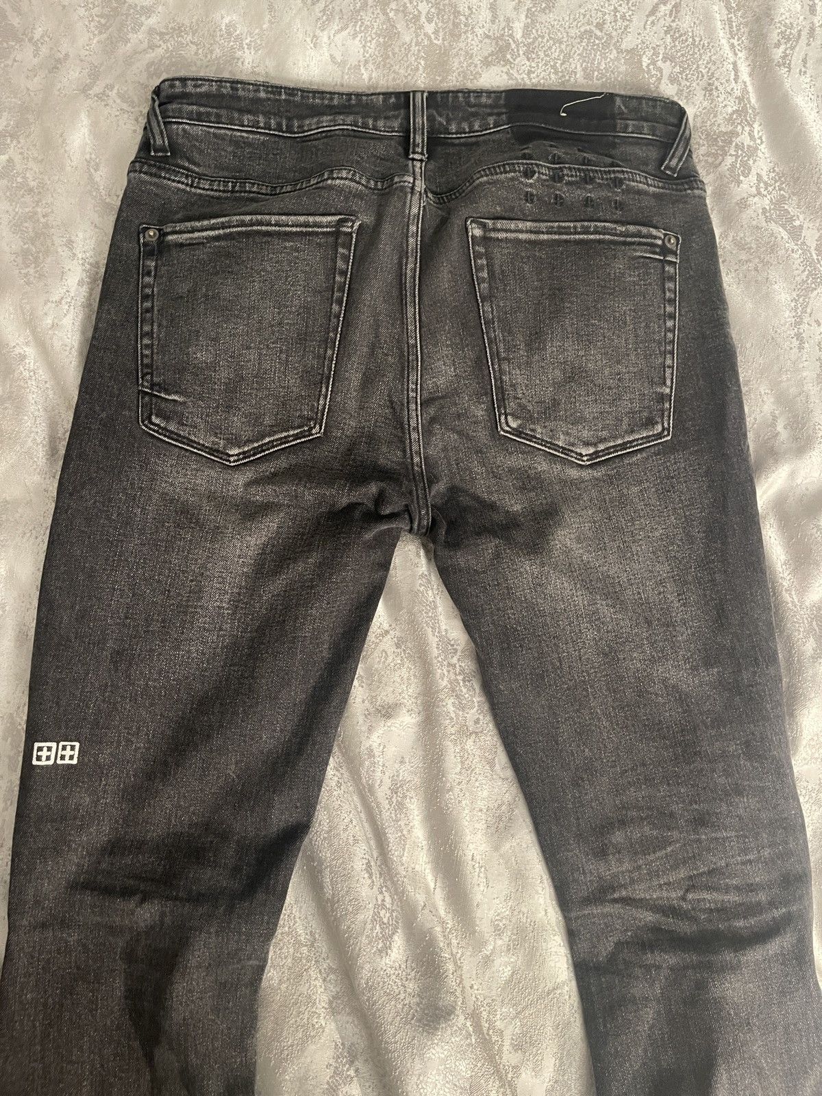 Ksubi VAN WINKLE ANGST TRASHED REAL 32 Size US 32 / EU 48 - 4 Thumbnail