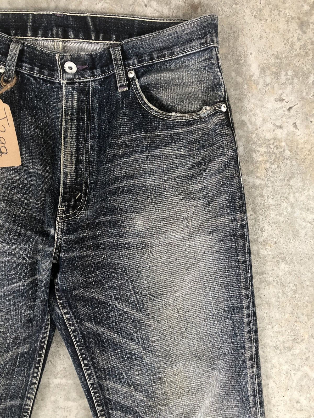 Levi's Y2k Distressed Jeans Levi’s 90’s Size US 33 - 5 Thumbnail