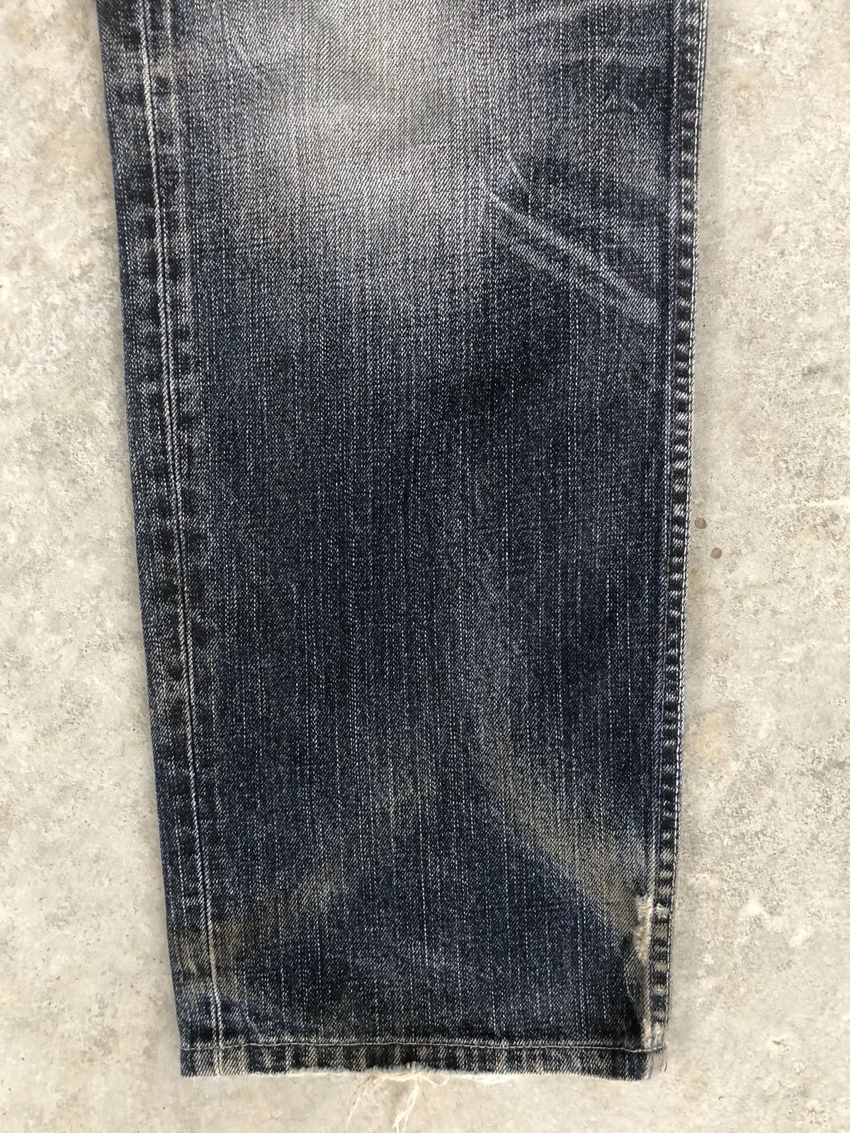Levi's Y2k Distressed Jeans Levi’s 90’s Size US 33 - 3 Thumbnail
