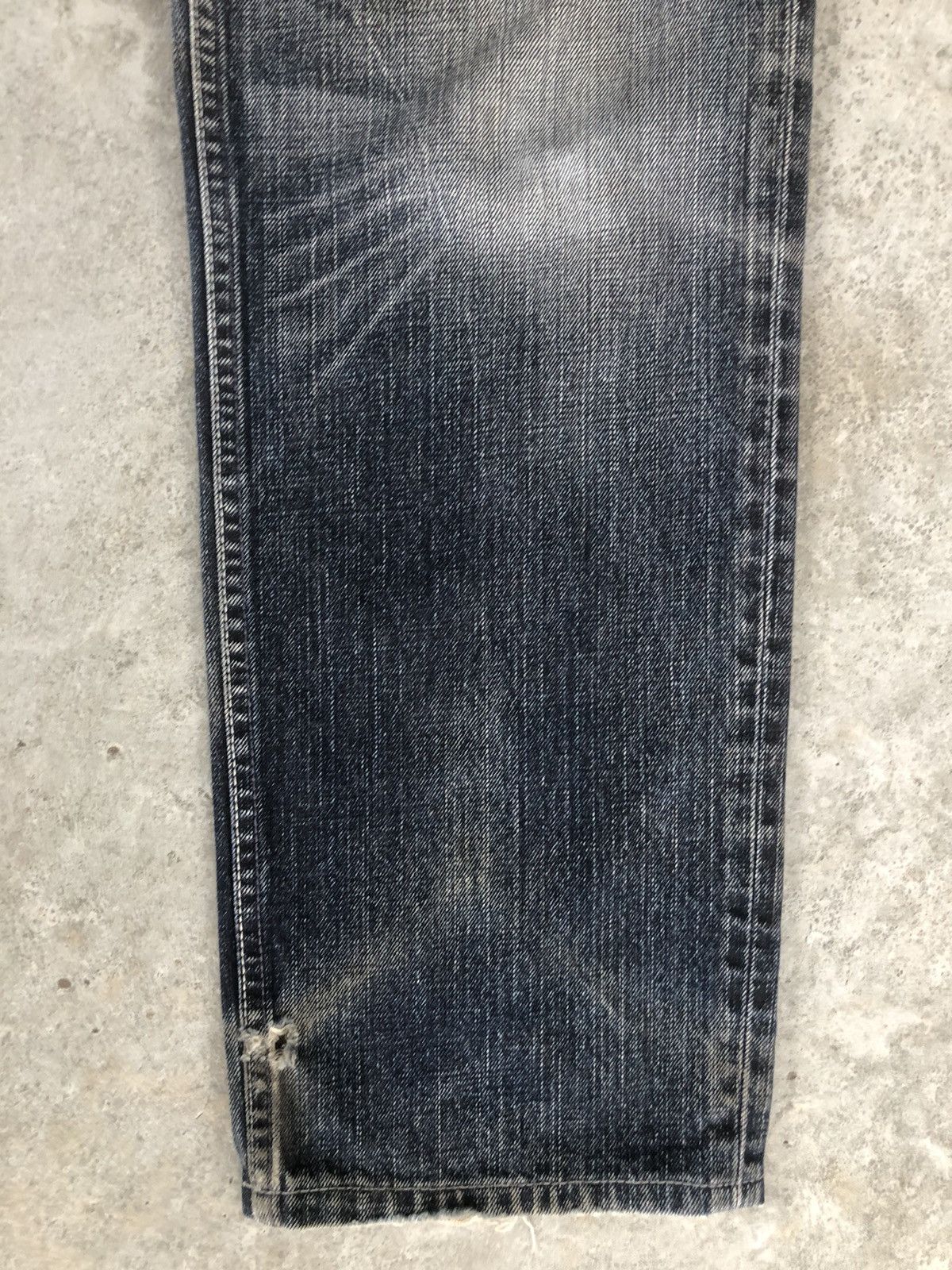 Levi's Y2k Distressed Jeans Levi’s 90’s Size US 33 - 4 Thumbnail