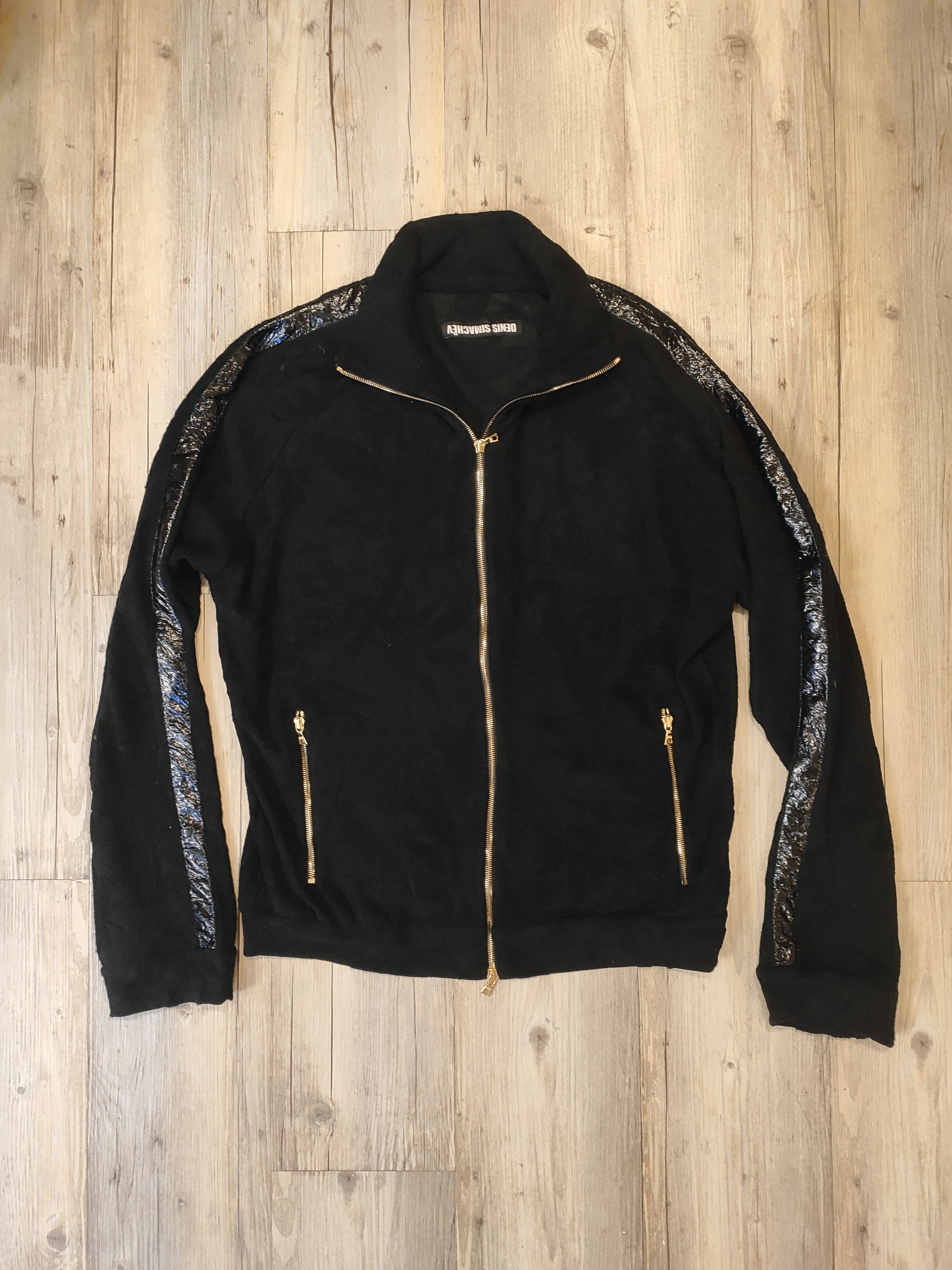 Denis Simachev Cannabis track suit.Like Palm Angels or Needles Size US L / EU 52-54 / 3 - 3 Thumbnail