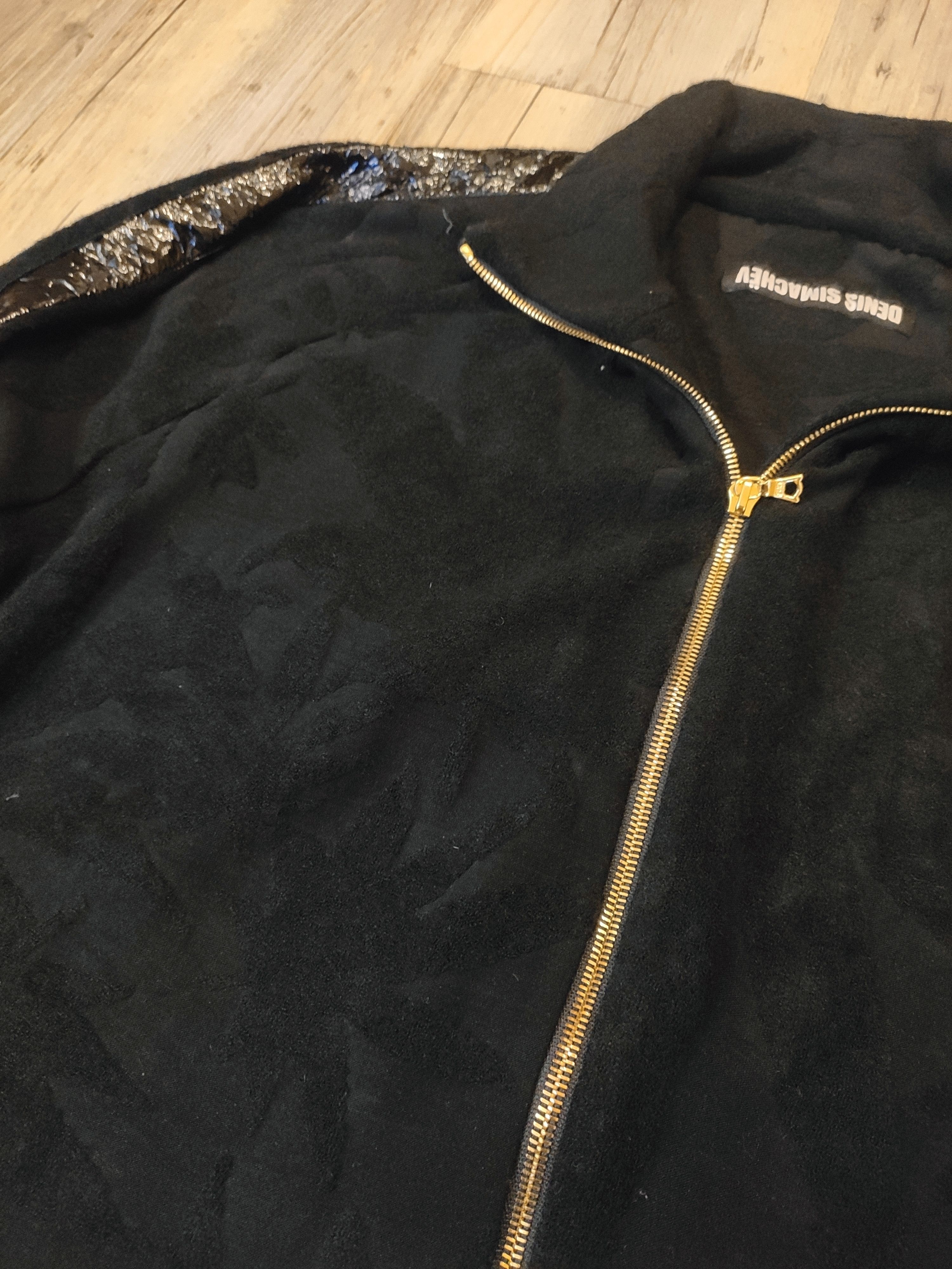 Denis Simachev Cannabis track suit.Like Palm Angels or Needles Size US L / EU 52-54 / 3 - 2 Thumbnail