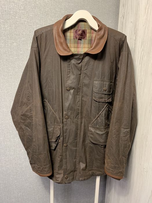Vintage Mulberry vintage wax jacket Grailed