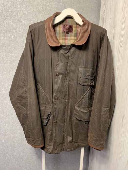 Vintage Mulberry vintage wax jacket | Grailed