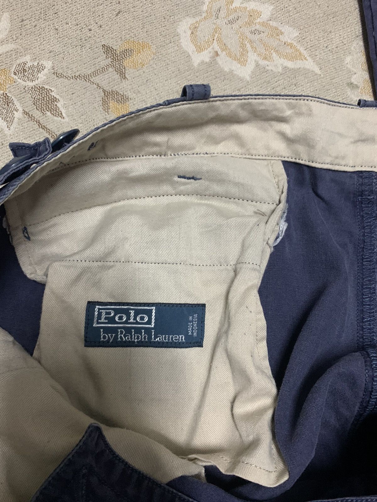 Polo Ralph Lauren × Ralph Lauren POLO RALPH LAUREN MANS CARGO Size US 32 / EU 48 - 16 Thumbnail