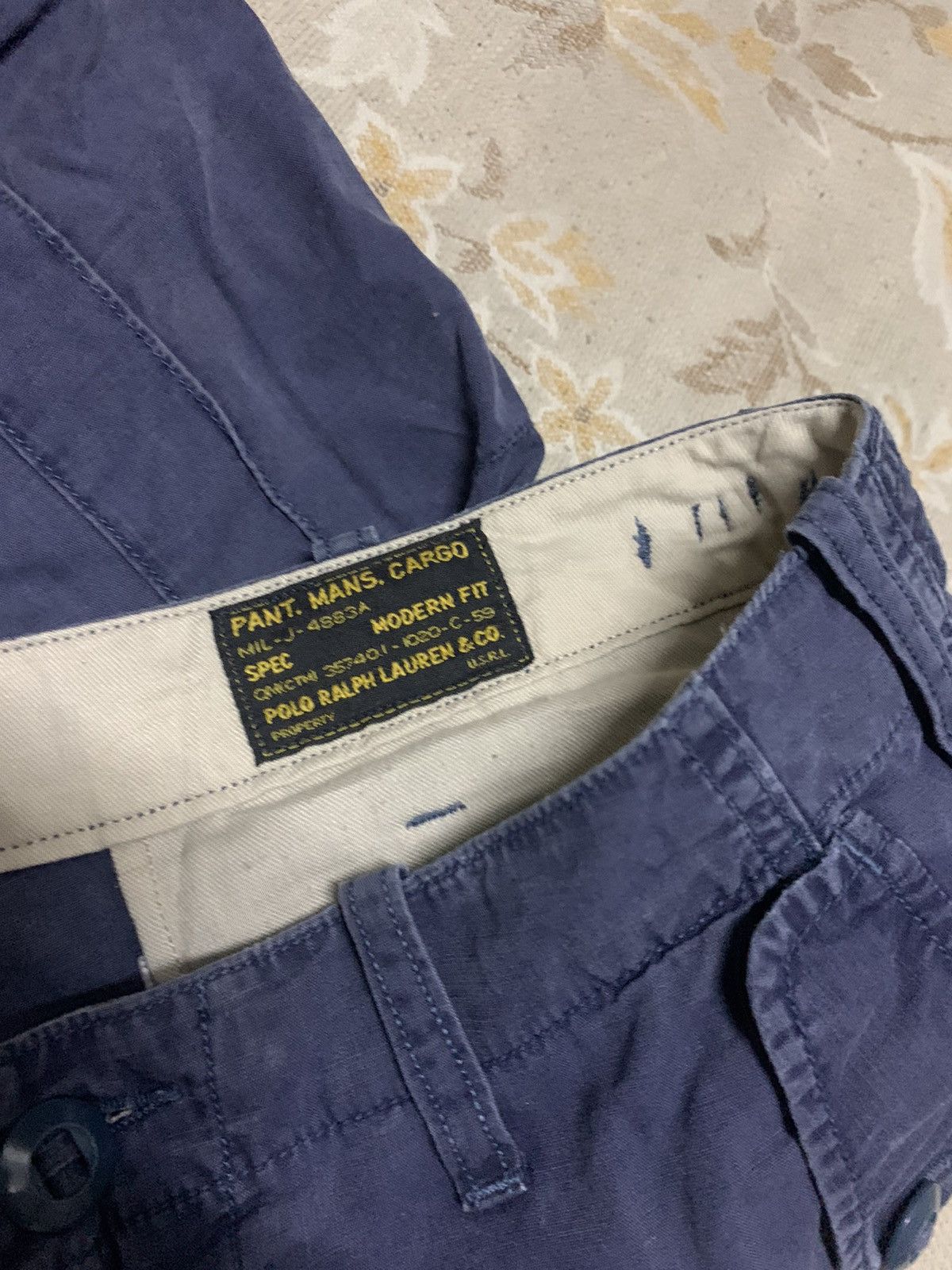 Polo Ralph Lauren × Ralph Lauren POLO RALPH LAUREN MANS CARGO Size US 32 / EU 48 - 15 Thumbnail
