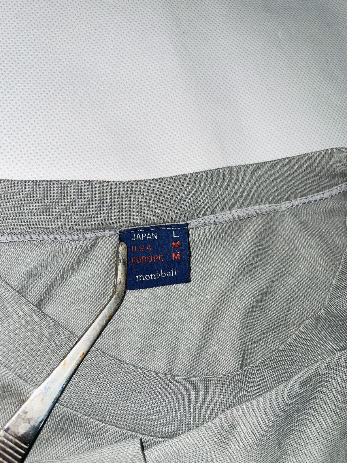 Japanese Brand × Montbell × Vintage Vintage japan Mont bell outdoor shirt single stitch 90s fish Size US M / EU 48-50 / 2 - 9 Thumbnail