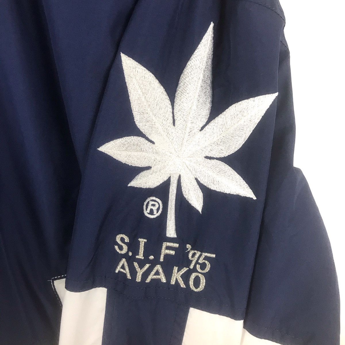 Boast Boast Zipper Big Logo XSmall Size Blue/White Colour Sweater Size US XS / EU 42 / 0 - 5 Thumbnail
