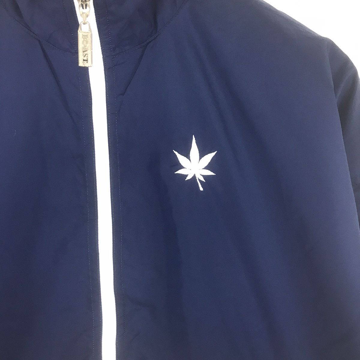 Boast Boast Zipper Big Logo XSmall Size Blue/White Colour Sweater Size US XS / EU 42 / 0 - 4 Thumbnail