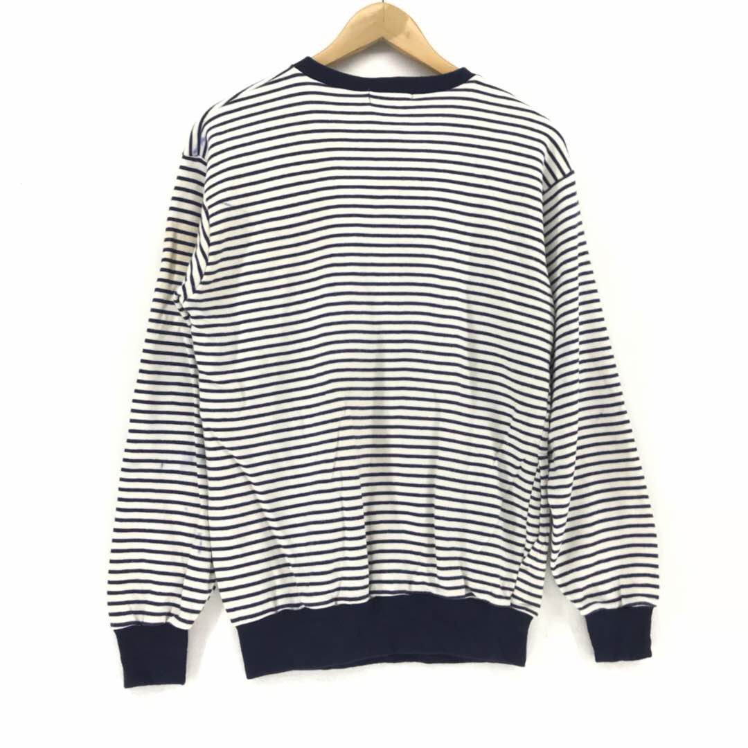 Jantzen × Vintage Vintage Jantzen Stripes Large Size Sweatshirt Size US L / EU 52-54 / 3 - 2 Thumbnail