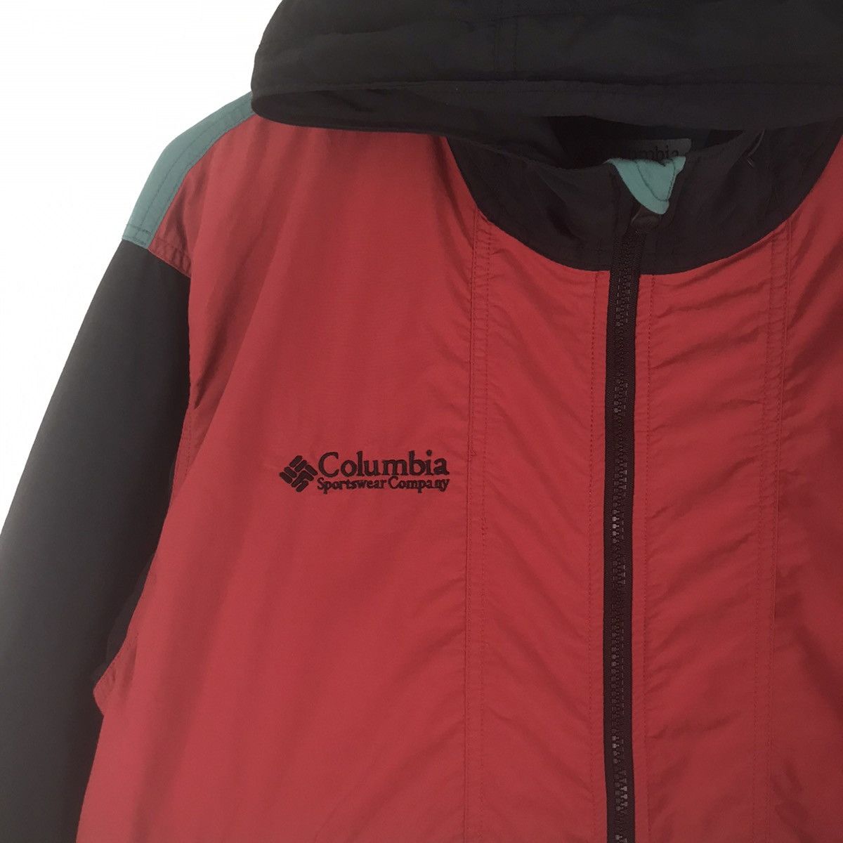 Columbia Columbia Zipper Hoodie Medium Size Multicolour Jacket Size US M / EU 48-50 / 2 - 2 Thumbnail