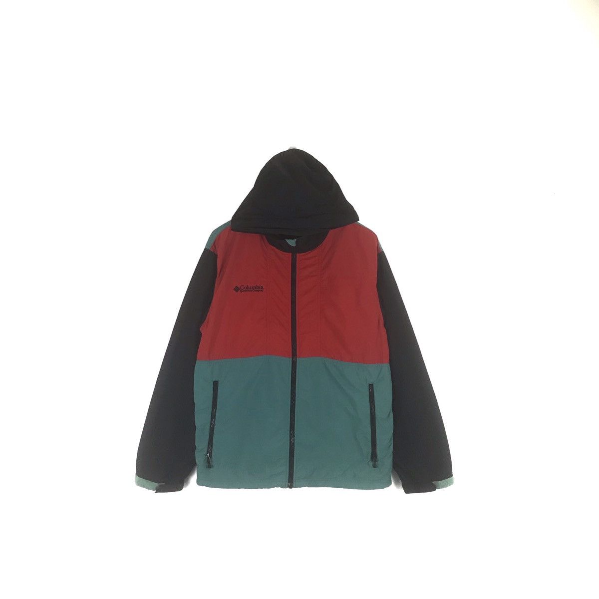Columbia Columbia Zipper Hoodie Medium Size Multicolour Jacket Size US M / EU 48-50 / 2 - 1 Thumbnail