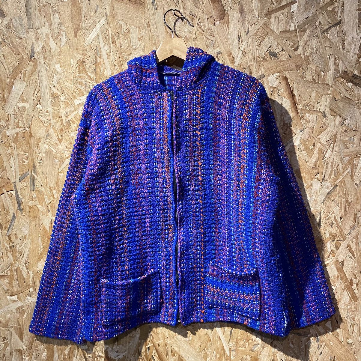 Mexican Threads × Mexicana × Vintage VINTAGE RARE‼️Mexican Baja Knitwear Hoodie Size L Like New Size US L / EU 52-54 / 3 - 1 Thumbnail