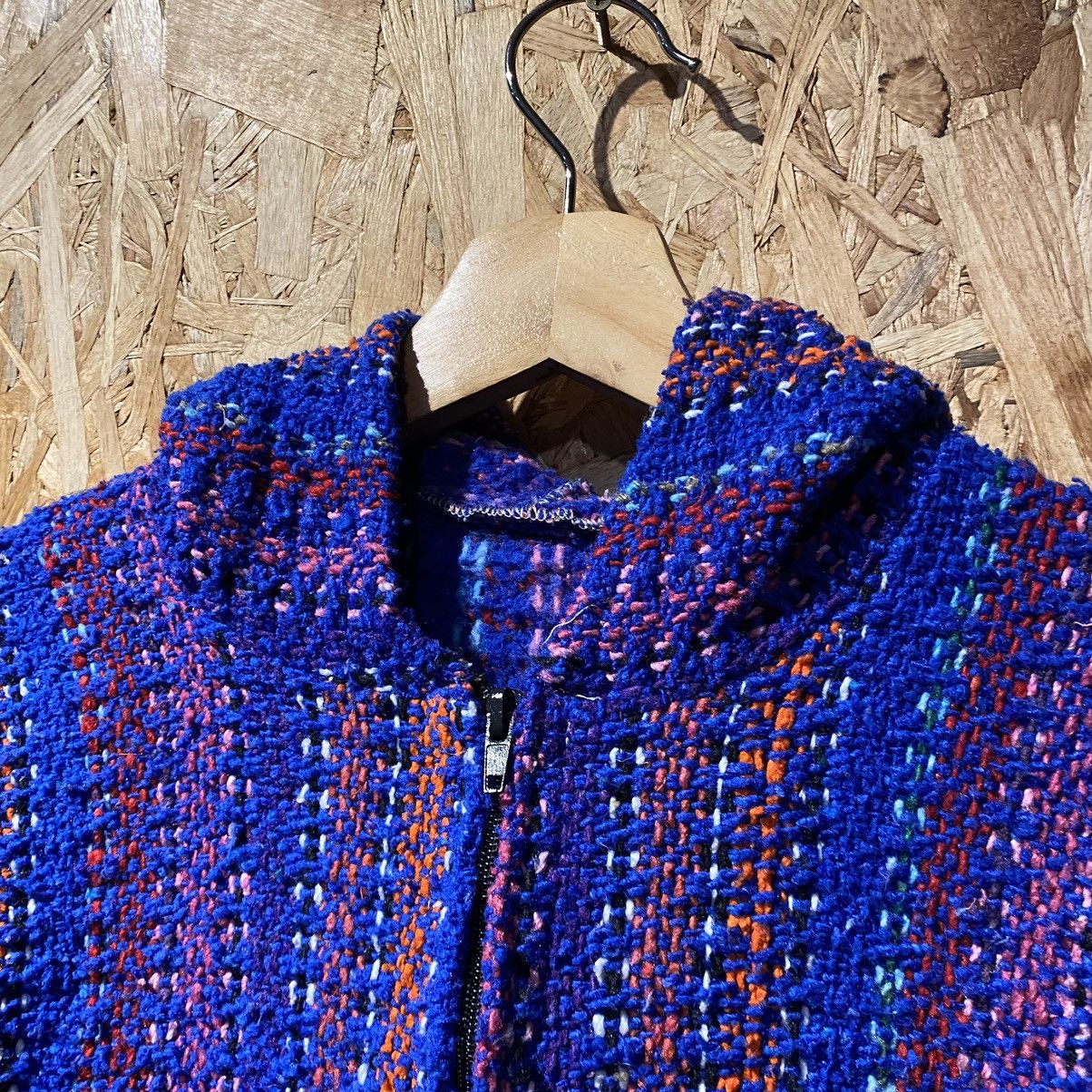 Mexican Threads × Mexicana × Vintage VINTAGE RARE‼️Mexican Baja Knitwear Hoodie Size L Like New Size US L / EU 52-54 / 3 - 5 Thumbnail