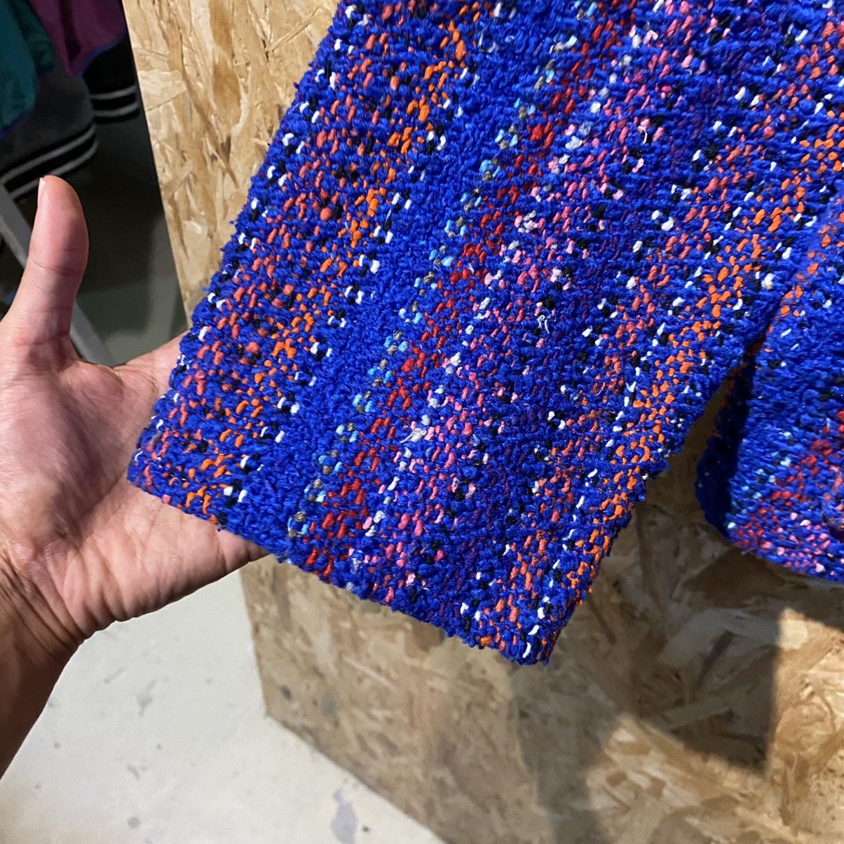 Mexican Threads × Mexicana × Vintage VINTAGE RARE‼️Mexican Baja Knitwear Hoodie Size L Like New Size US L / EU 52-54 / 3 - 7 Thumbnail