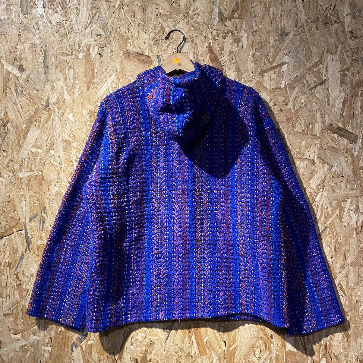 Mexican Threads × Mexicana × Vintage VINTAGE RARE‼️Mexican Baja Knitwear Hoodie Size L Like New Size US L / EU 52-54 / 3 - 2 Thumbnail