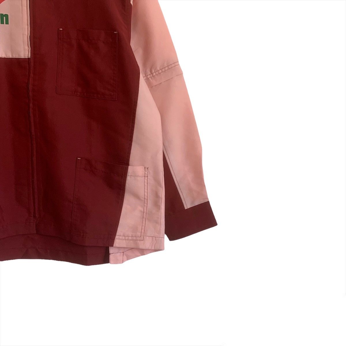 Japanese Brand × Uniform Wares Vintage 7 Eleven Detachable Sleeve Uniform Size US L / EU 52-54 / 3 - 5 Thumbnail