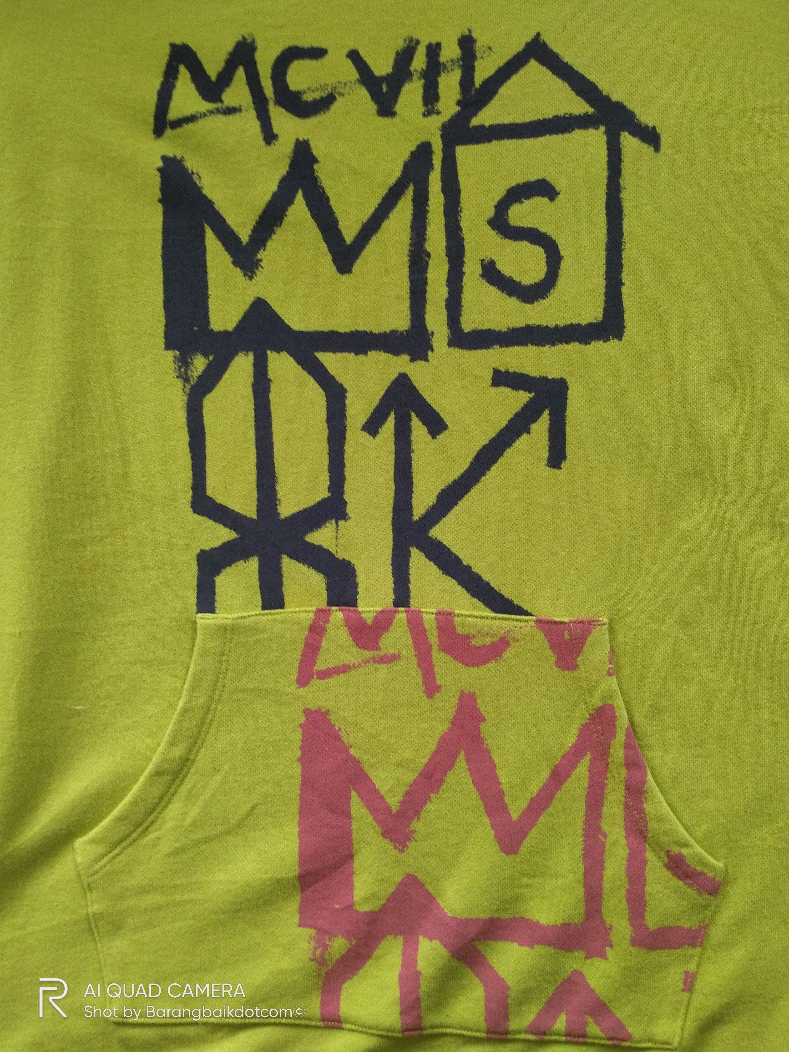 Jean-Michel Basquiat Jean-Michel Basquiat pullover sweatshirt Size L / US 10 / IT 46 - 2 Thumbnail