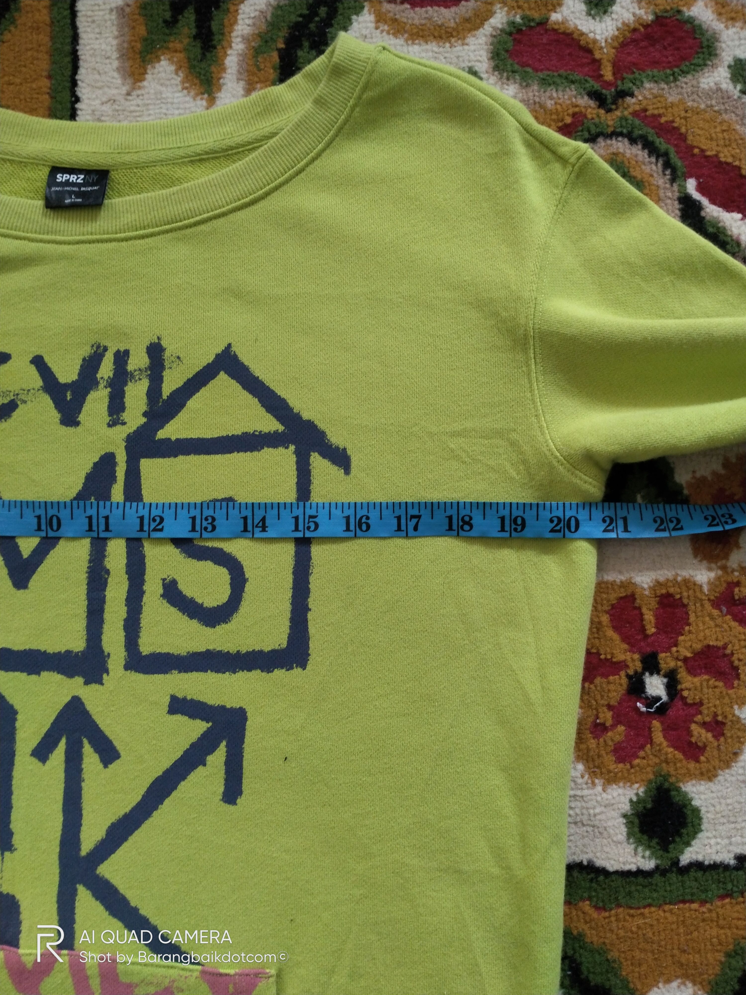 Jean-Michel Basquiat Jean-Michel Basquiat pullover sweatshirt Size L / US 10 / IT 46 - 6 Thumbnail