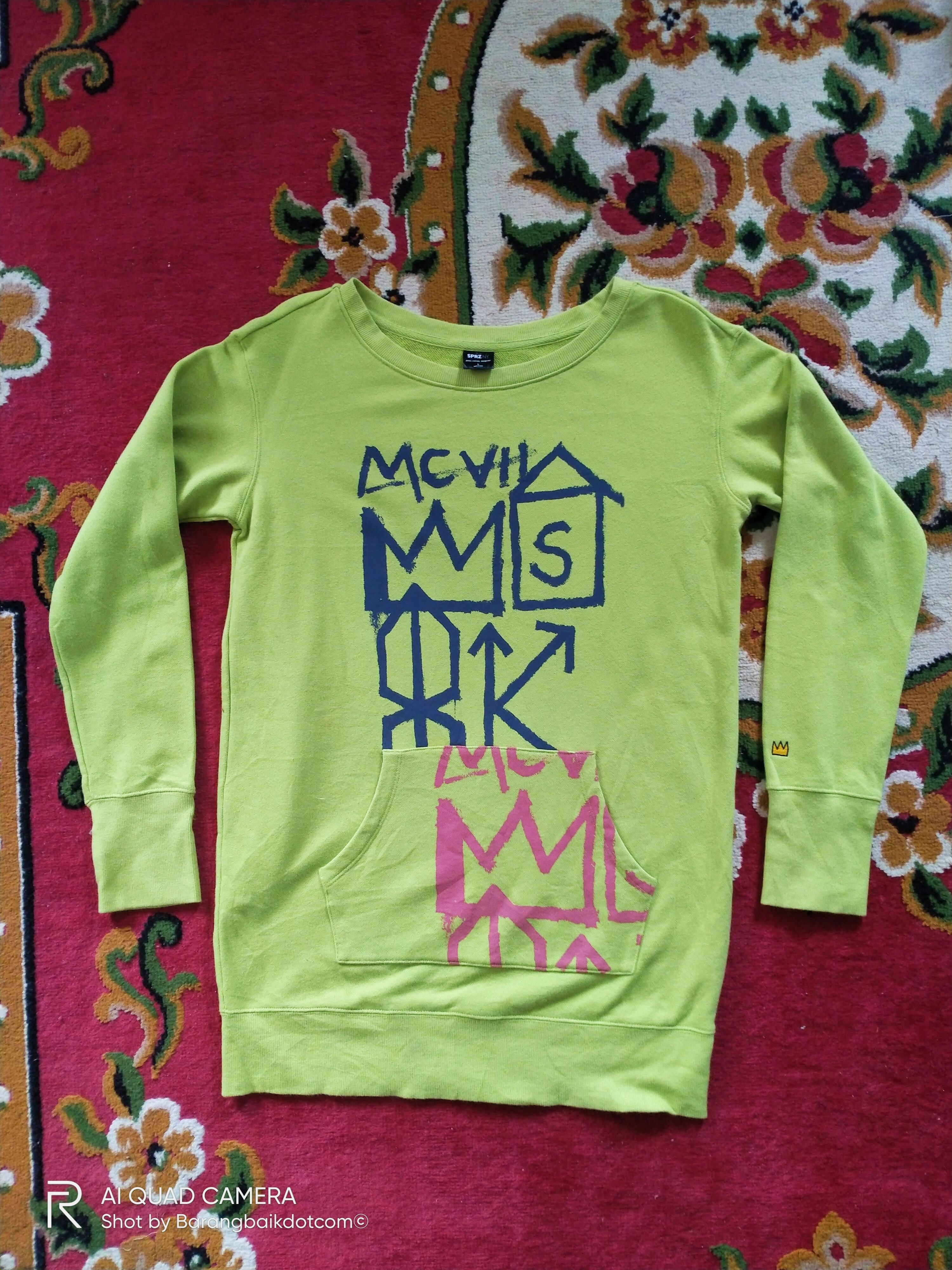 Jean-Michel Basquiat Jean-Michel Basquiat pullover sweatshirt Size L / US 10 / IT 46 - 1 Thumbnail