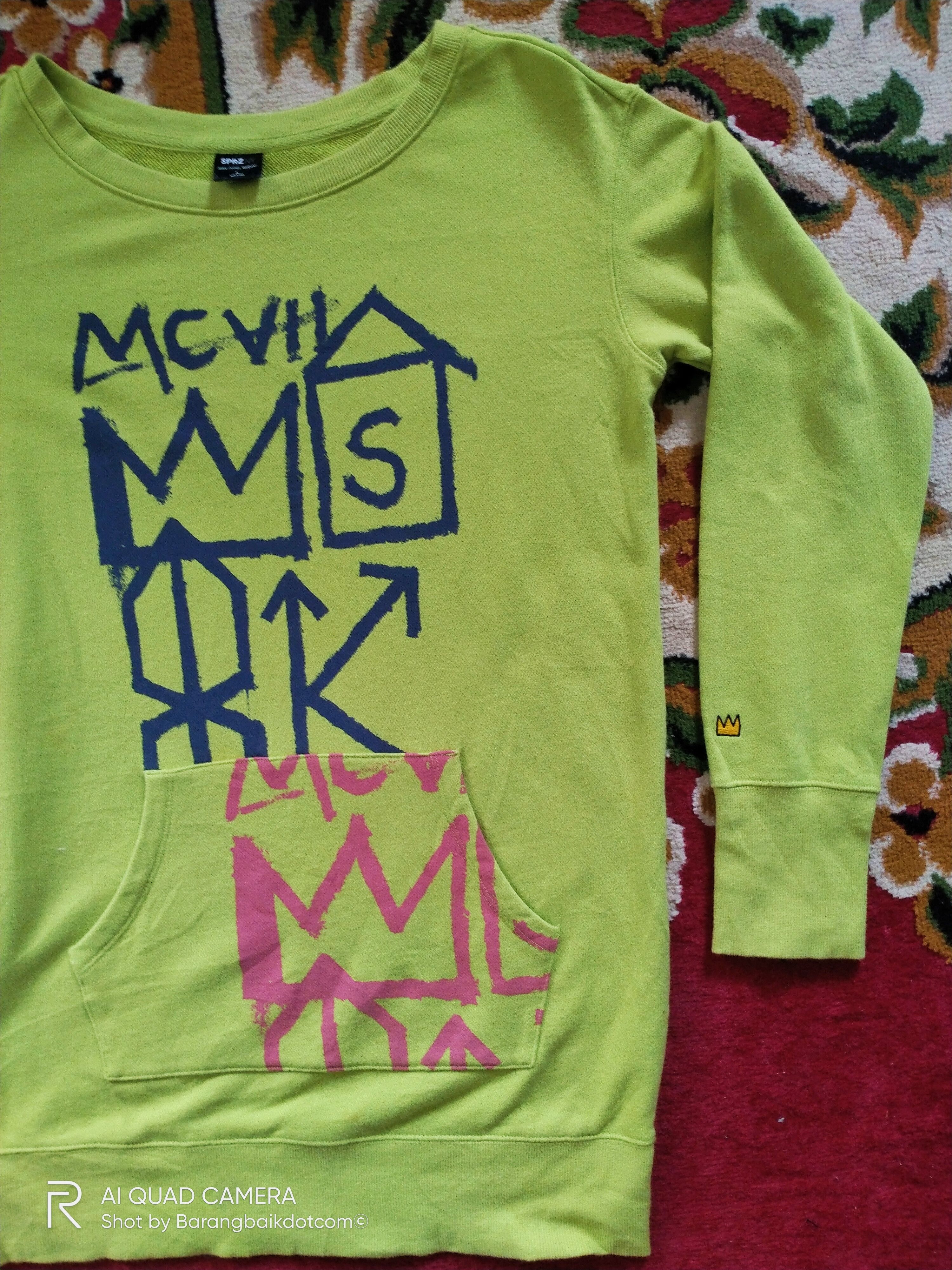 Jean-Michel Basquiat Jean-Michel Basquiat pullover sweatshirt Size L / US 10 / IT 46 - 4 Thumbnail