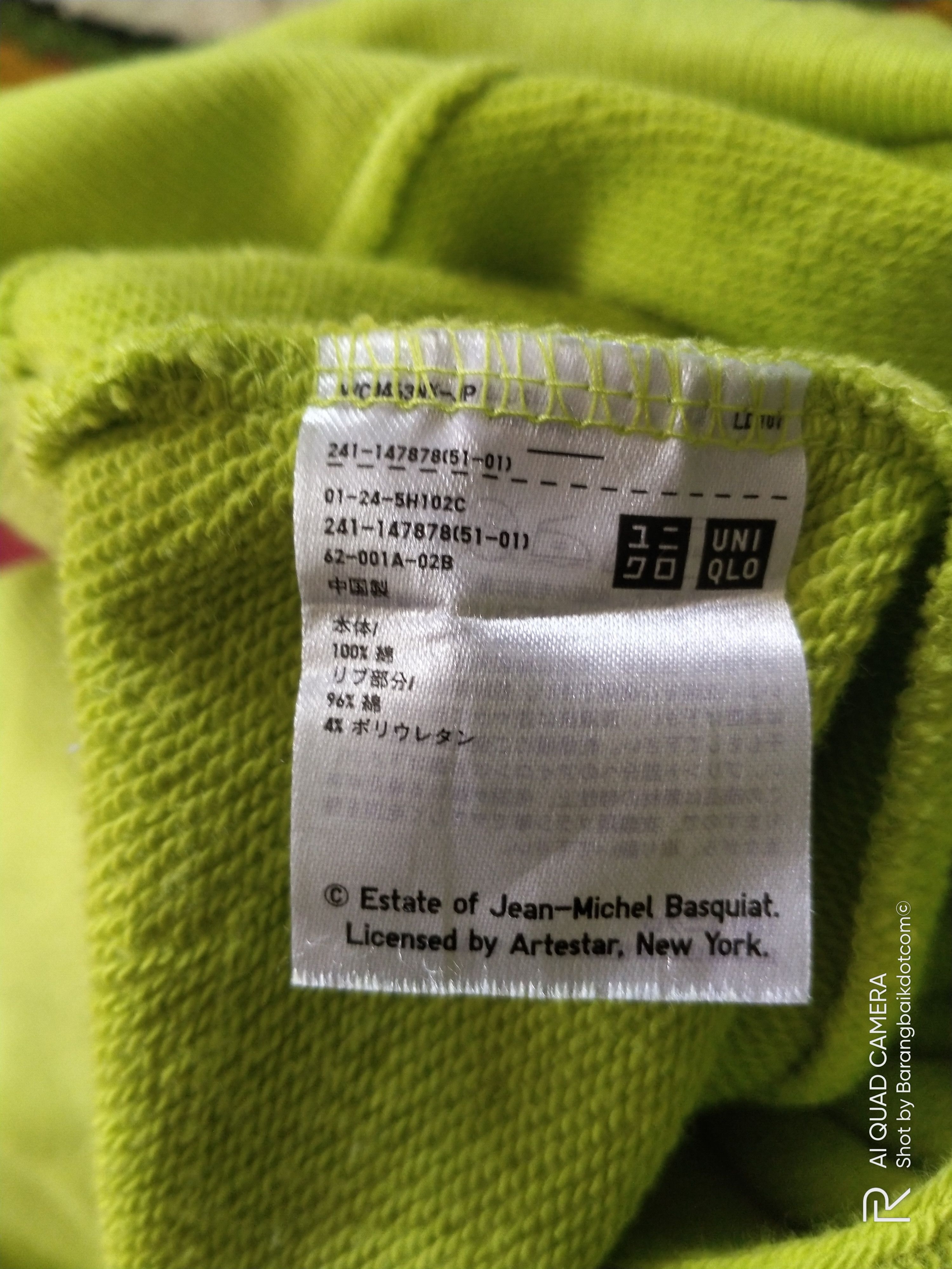 Jean-Michel Basquiat Jean-Michel Basquiat pullover sweatshirt Size L / US 10 / IT 46 - 10 Thumbnail