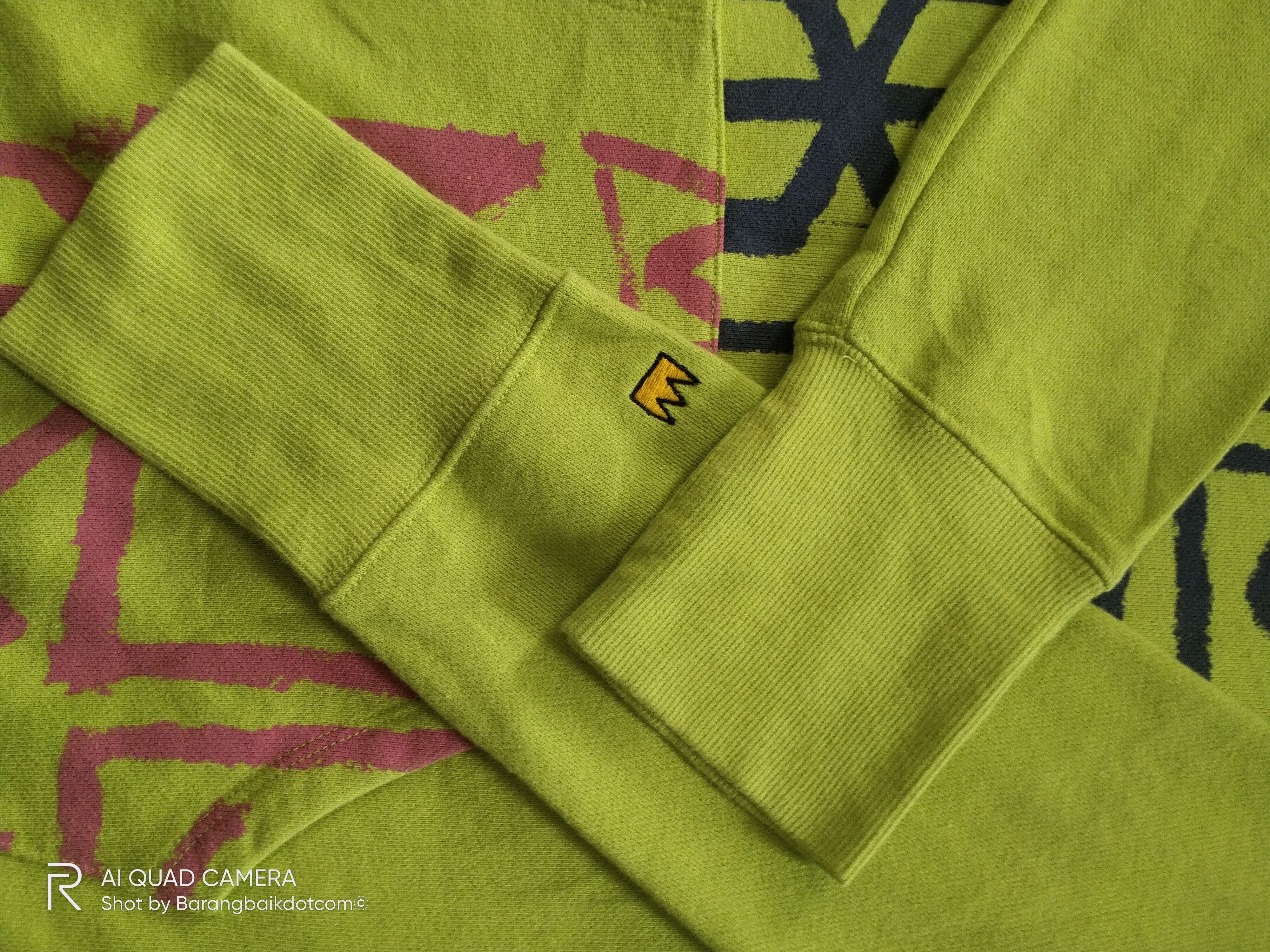 Jean-Michel Basquiat Jean-Michel Basquiat pullover sweatshirt Size L / US 10 / IT 46 - 7 Thumbnail
