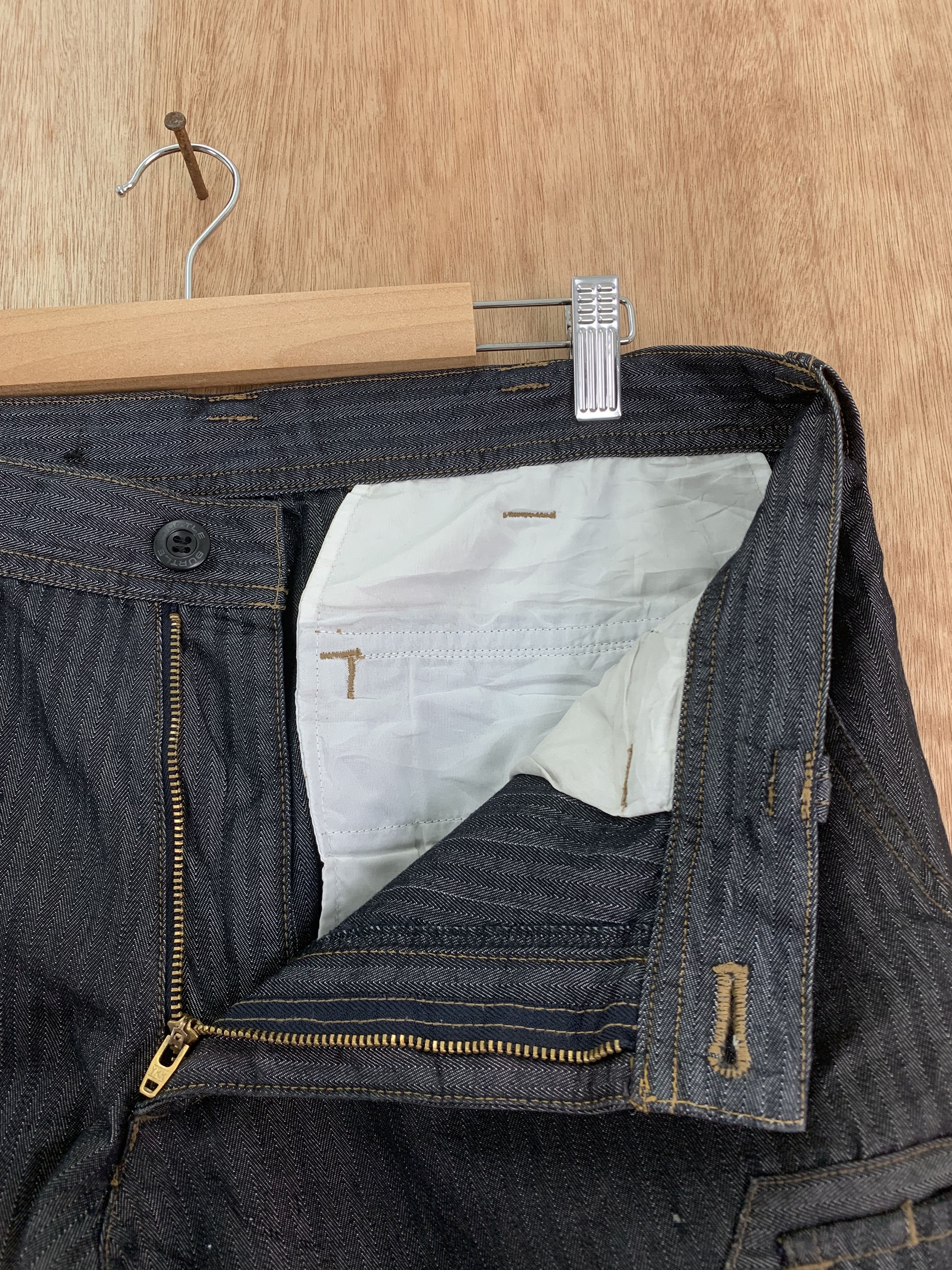 Japanese Brand Cargo Pants Burtle Over The Stripes Multipocket Streetwear Size US 30 / EU 46 - 9 Thumbnail