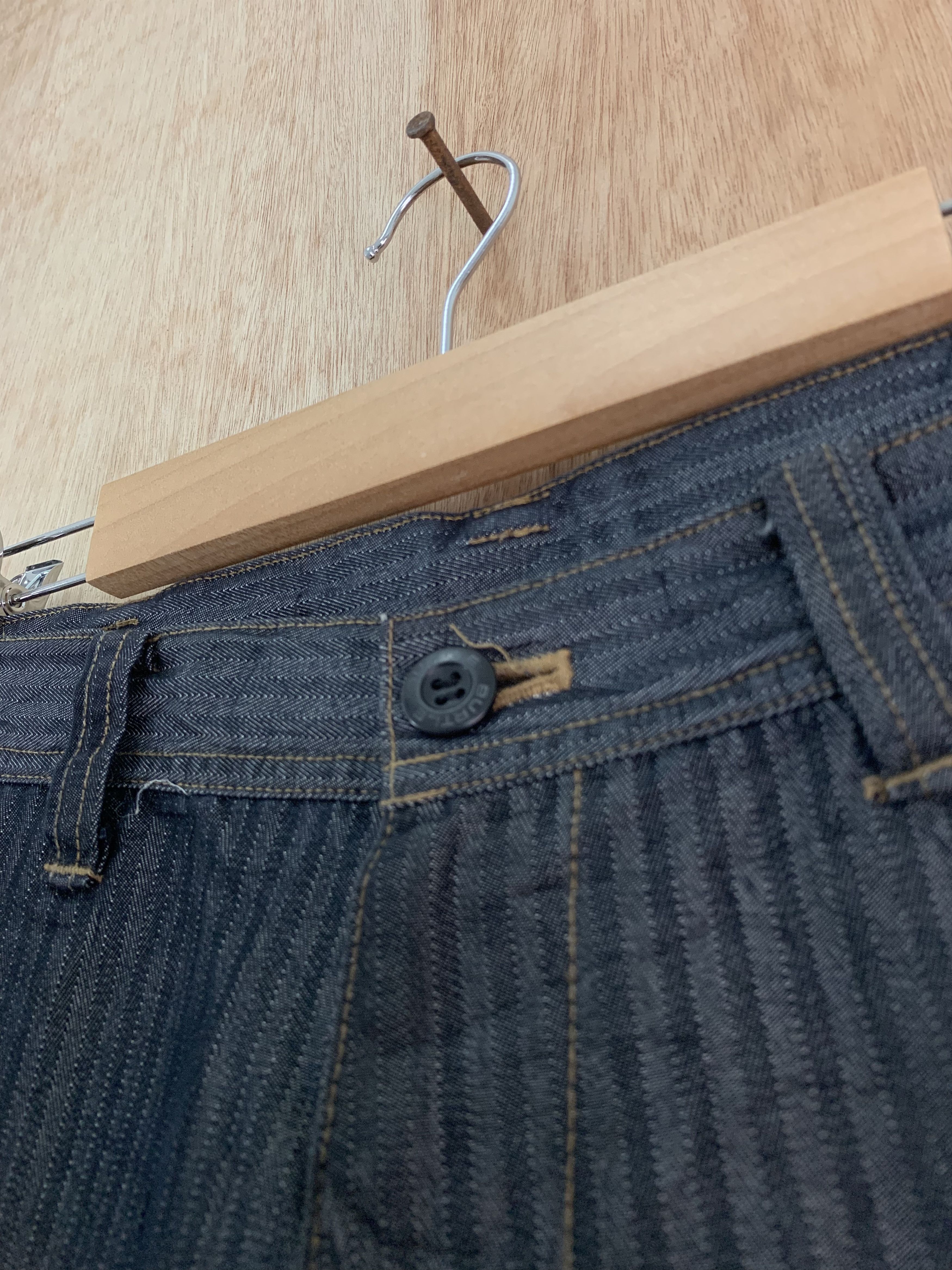 Japanese Brand Cargo Pants Burtle Over The Stripes Multipocket Streetwear Size US 30 / EU 46 - 8 Thumbnail