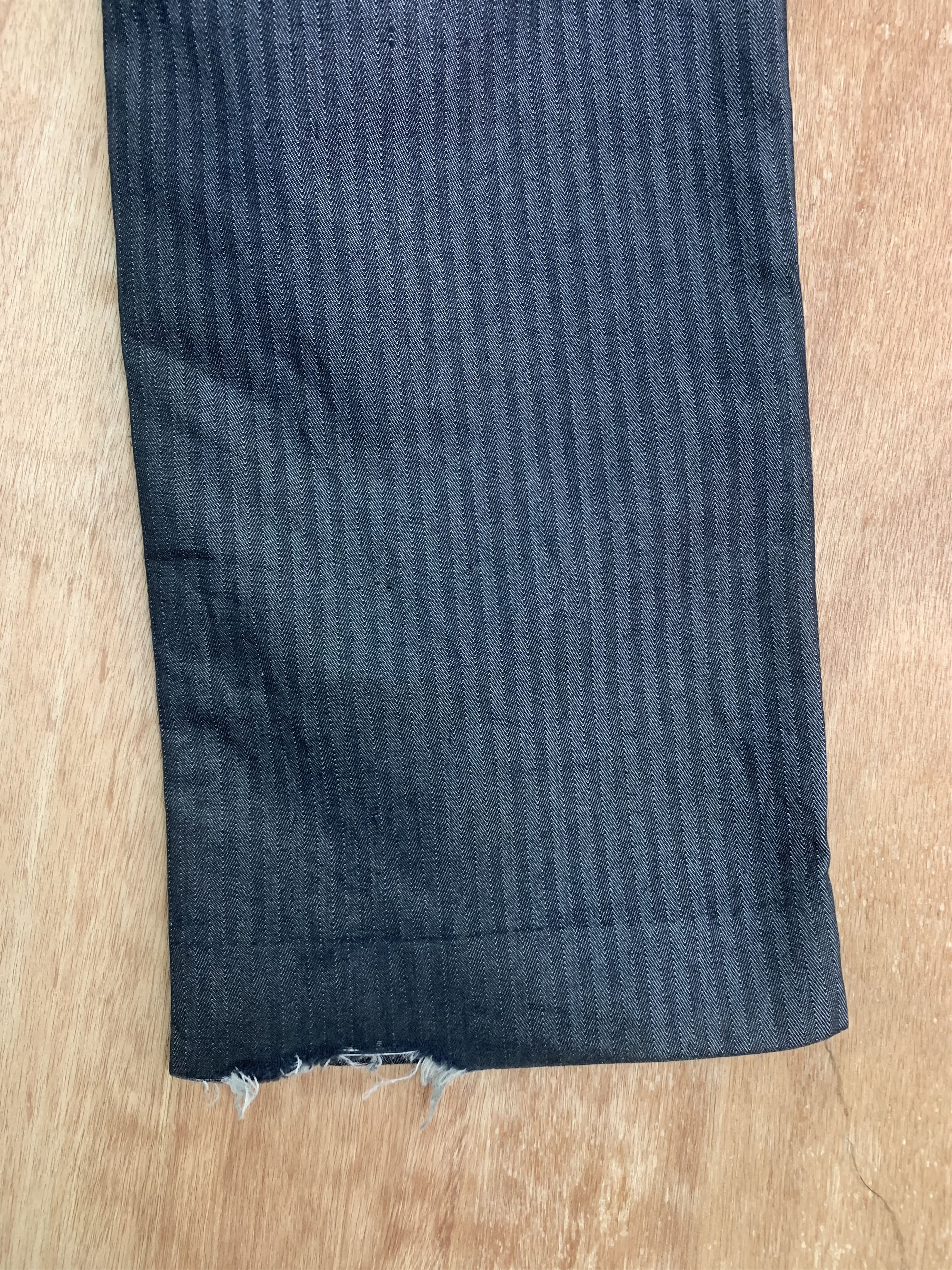 Japanese Brand Cargo Pants Burtle Over The Stripes Multipocket Streetwear Size US 30 / EU 46 - 13 Thumbnail