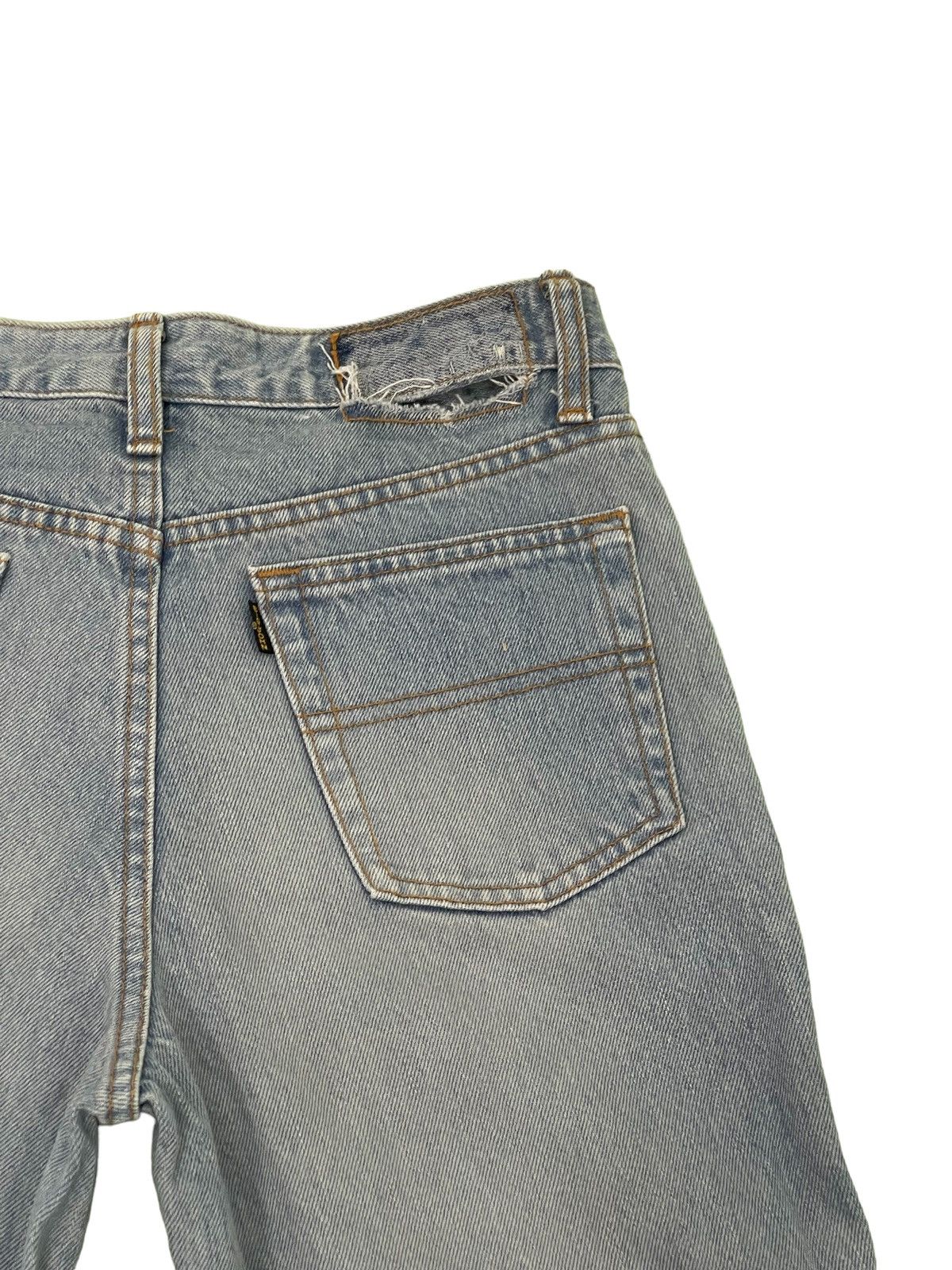 Japanese Brand Flare Jeans 90s Big John Japan Denim Bell Bottom 3🟦6 Size US 28 / EU 44 - 20 Thumbnail